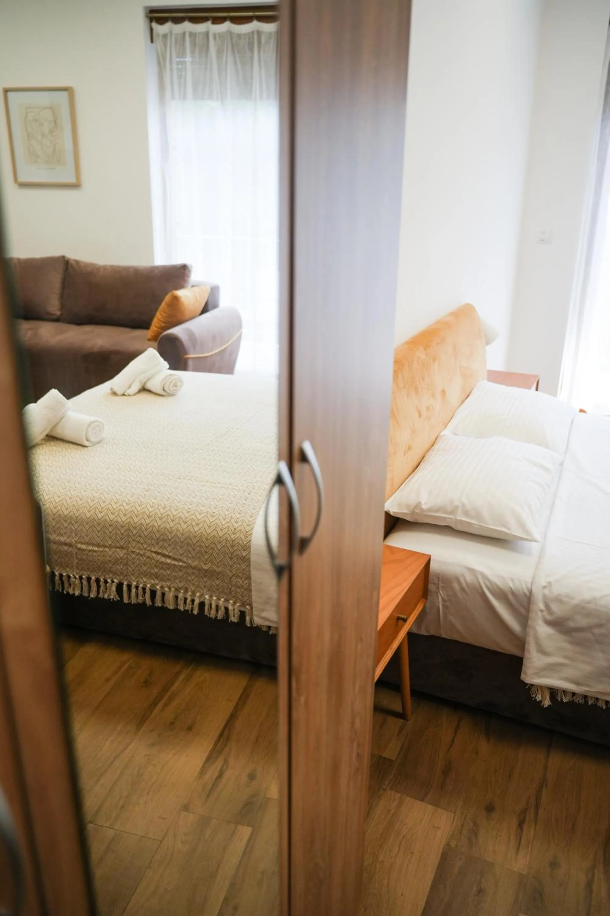 Bed in PRENOCISTE SOLE