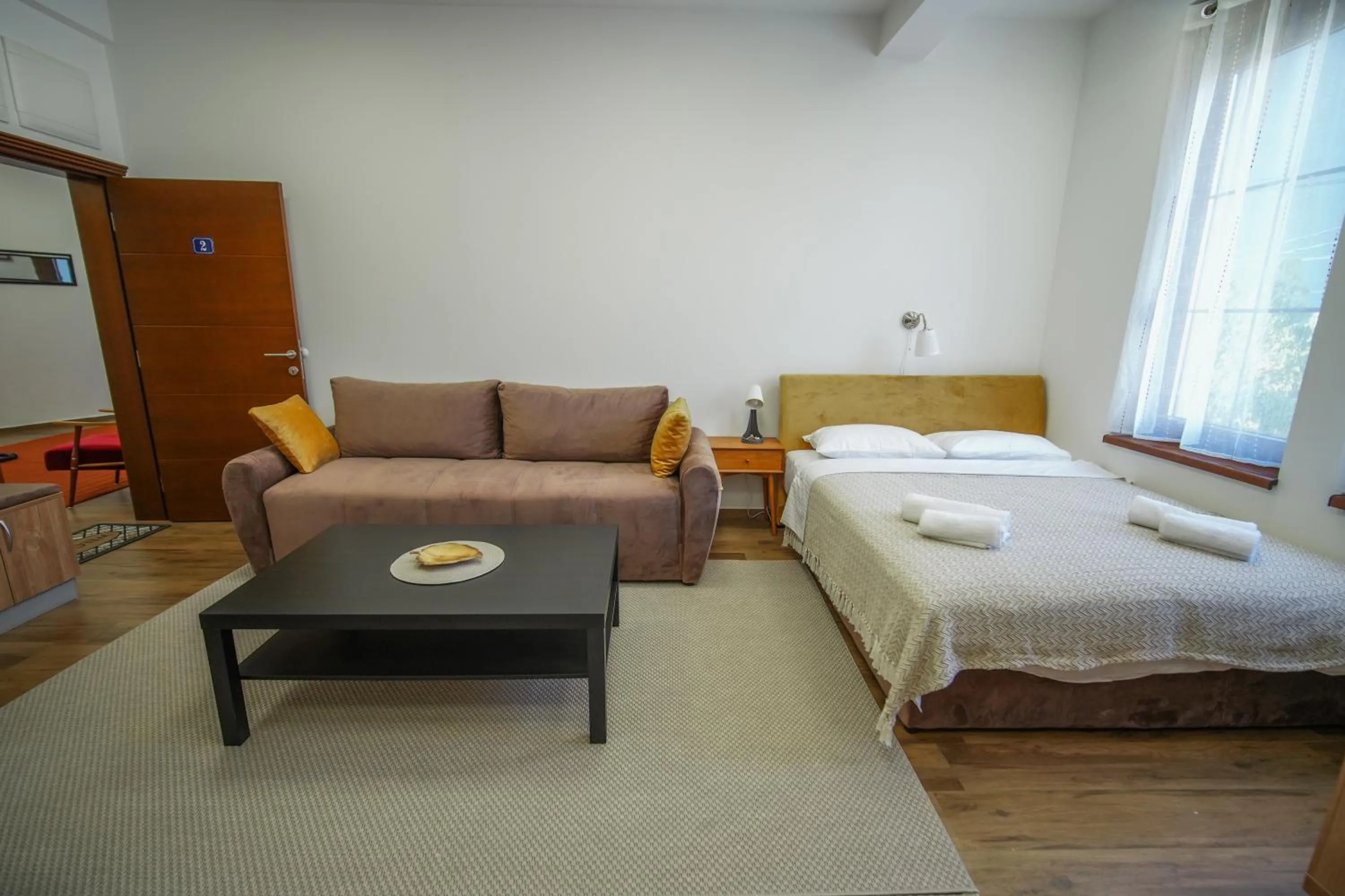 Photo of the whole room, Bed in PRENOCISTE SOLE