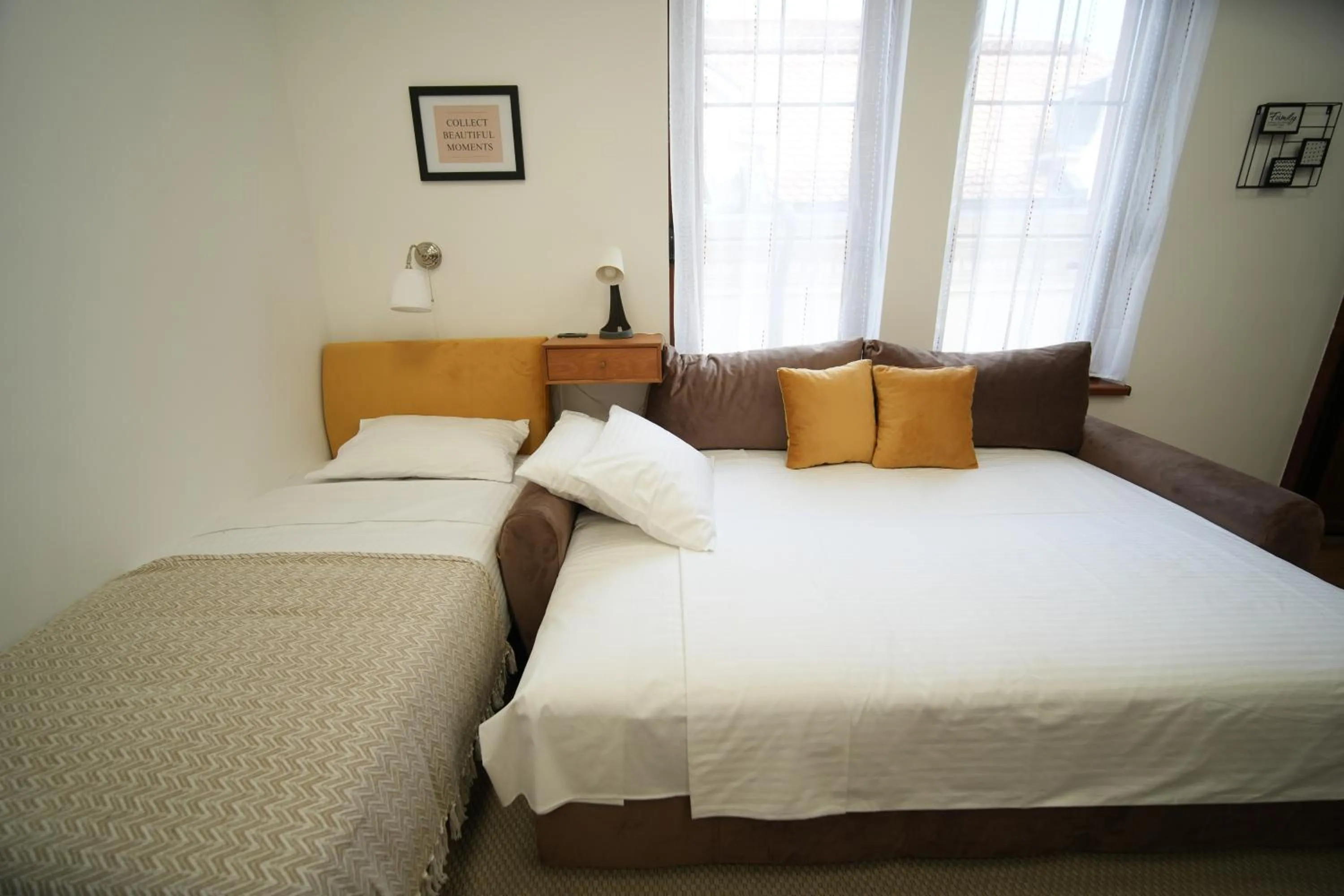 Bed in PRENOCISTE SOLE