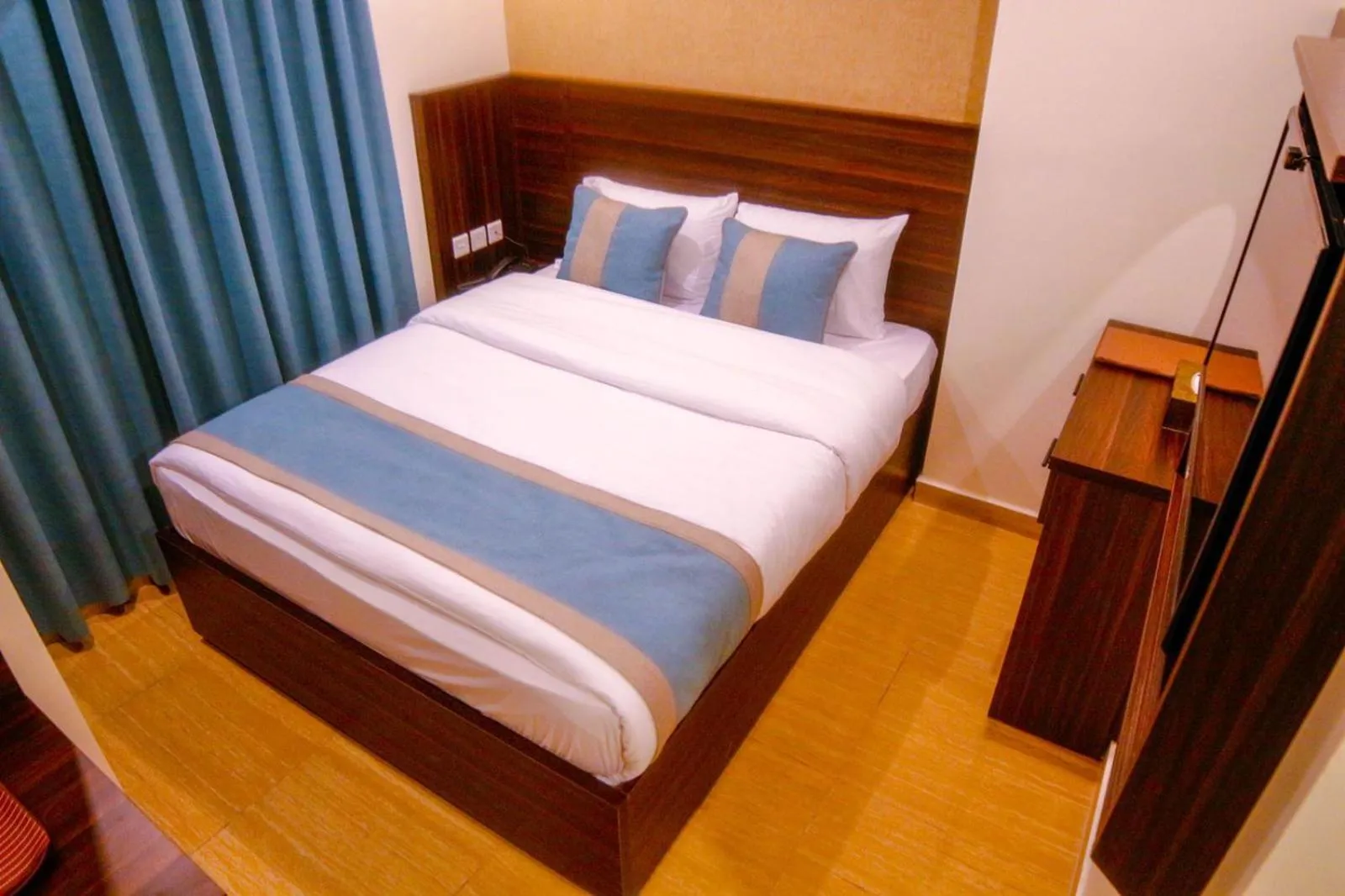 Bed in ِAfnan hotel