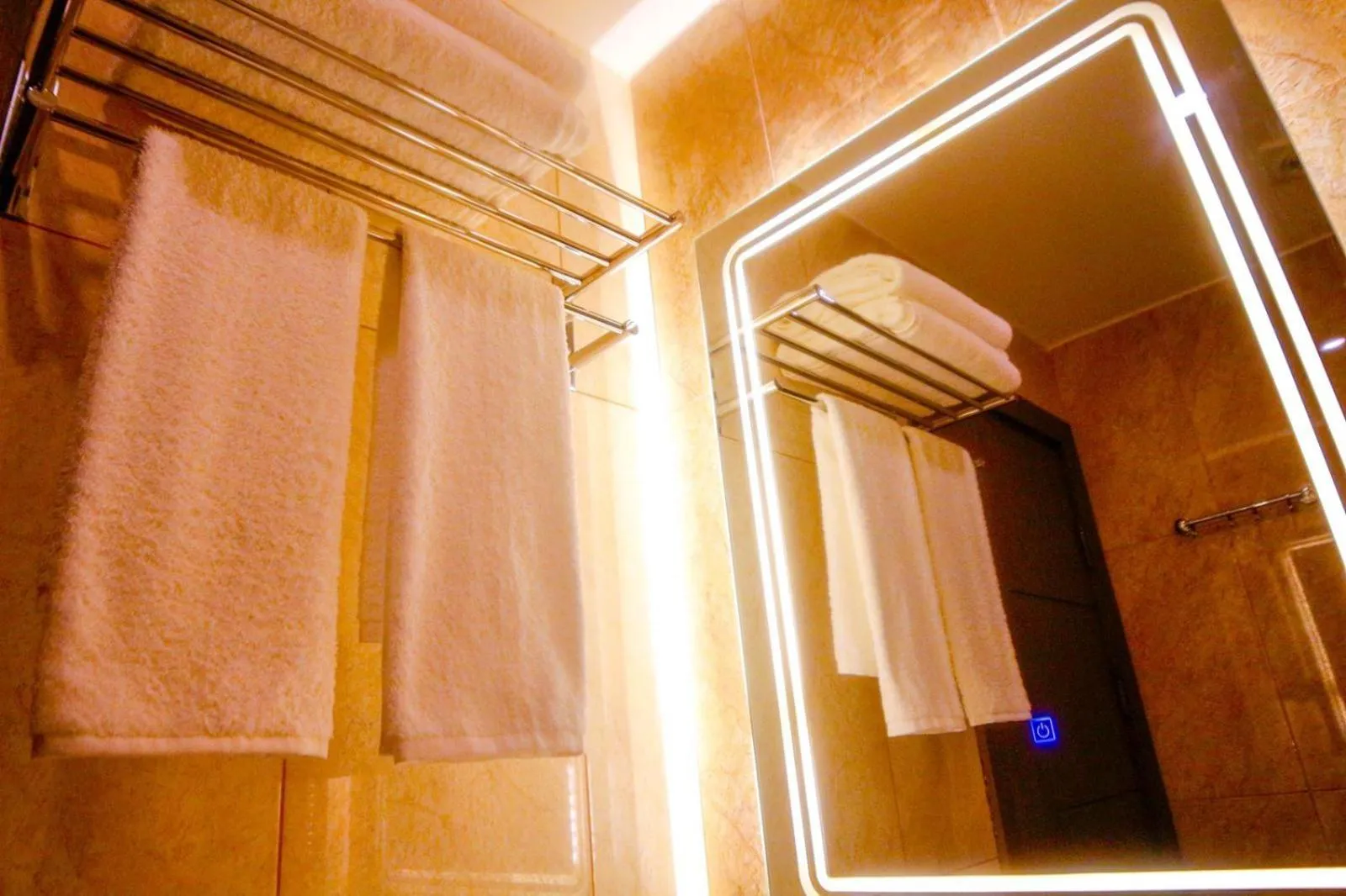 Bathroom in ِAfnan hotel