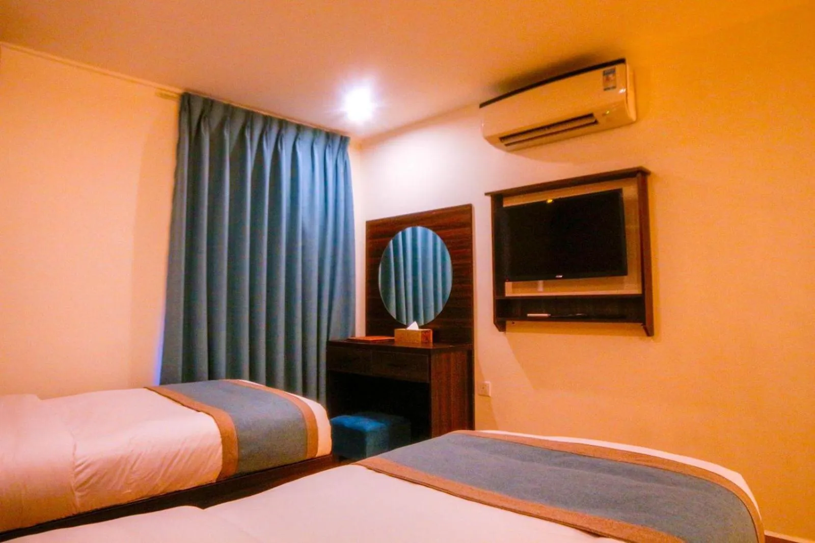 TV and multimedia, Bed in ِAfnan hotel