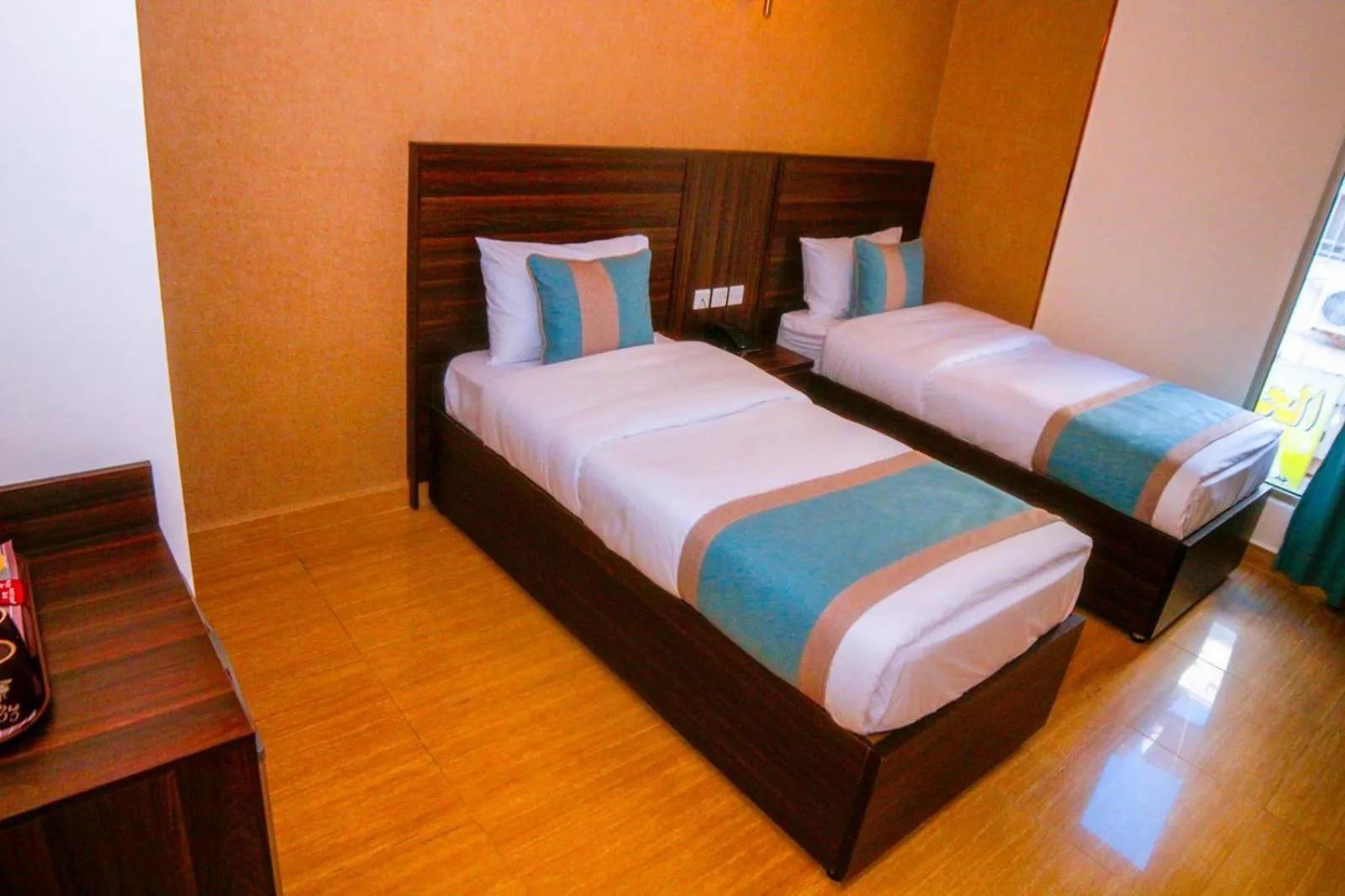 Bed in ِAfnan hotel