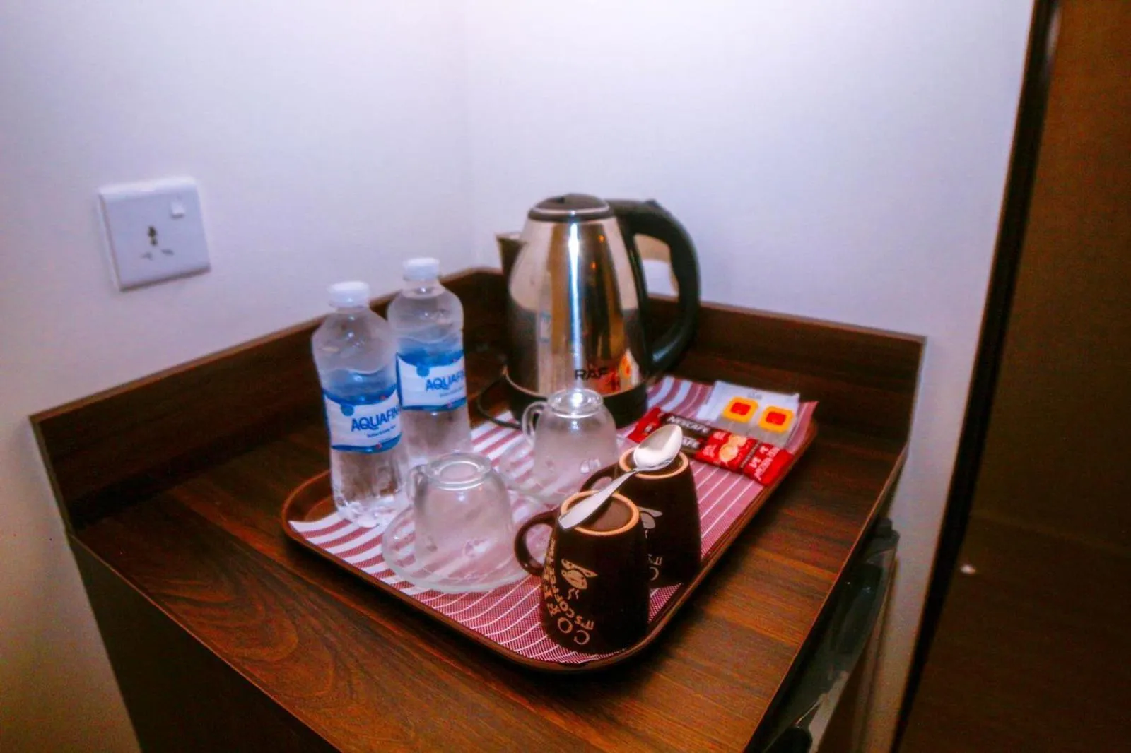 Coffee/tea facilities in ِAfnan hotel