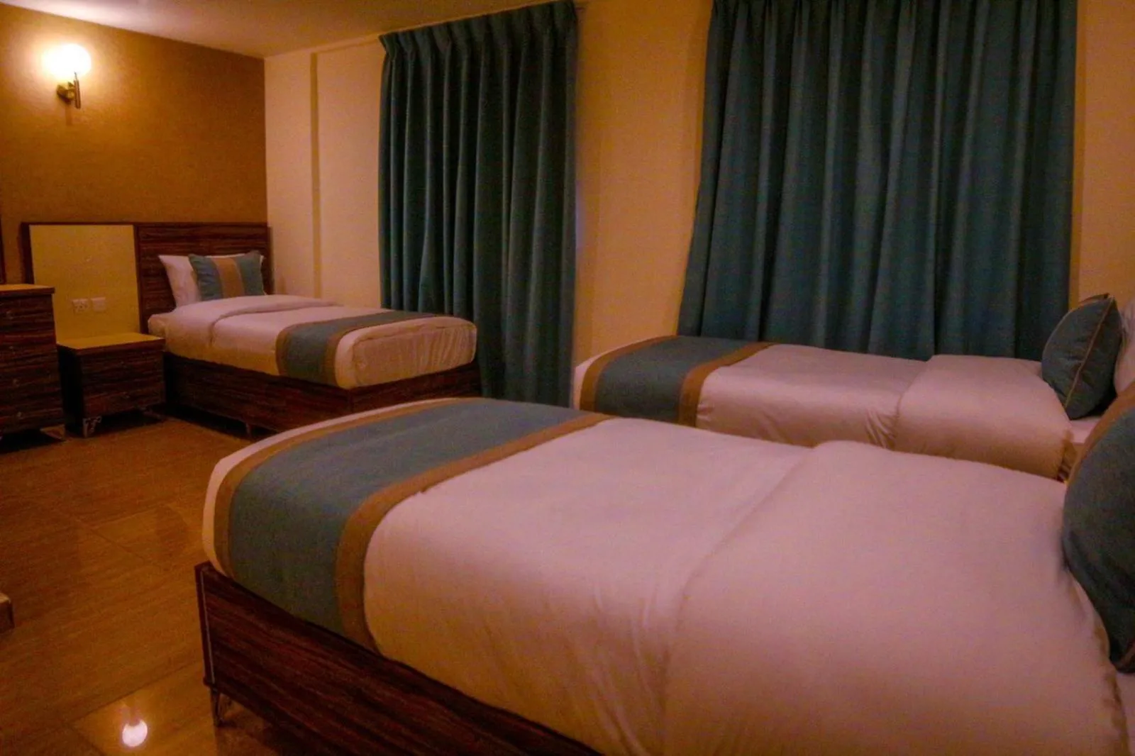 Bed in ِAfnan hotel