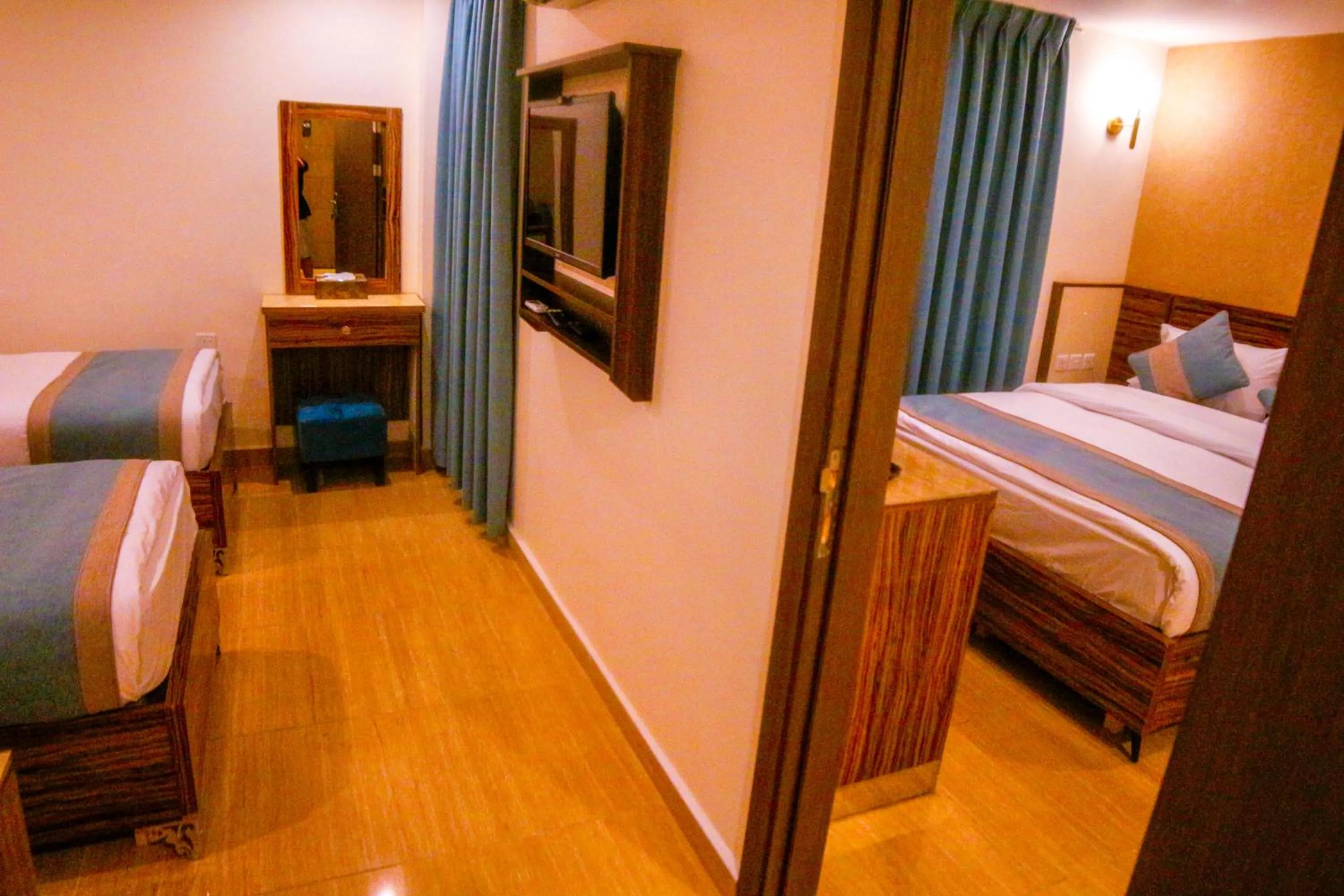 Photo of the whole room, Bed in ِAfnan hotel