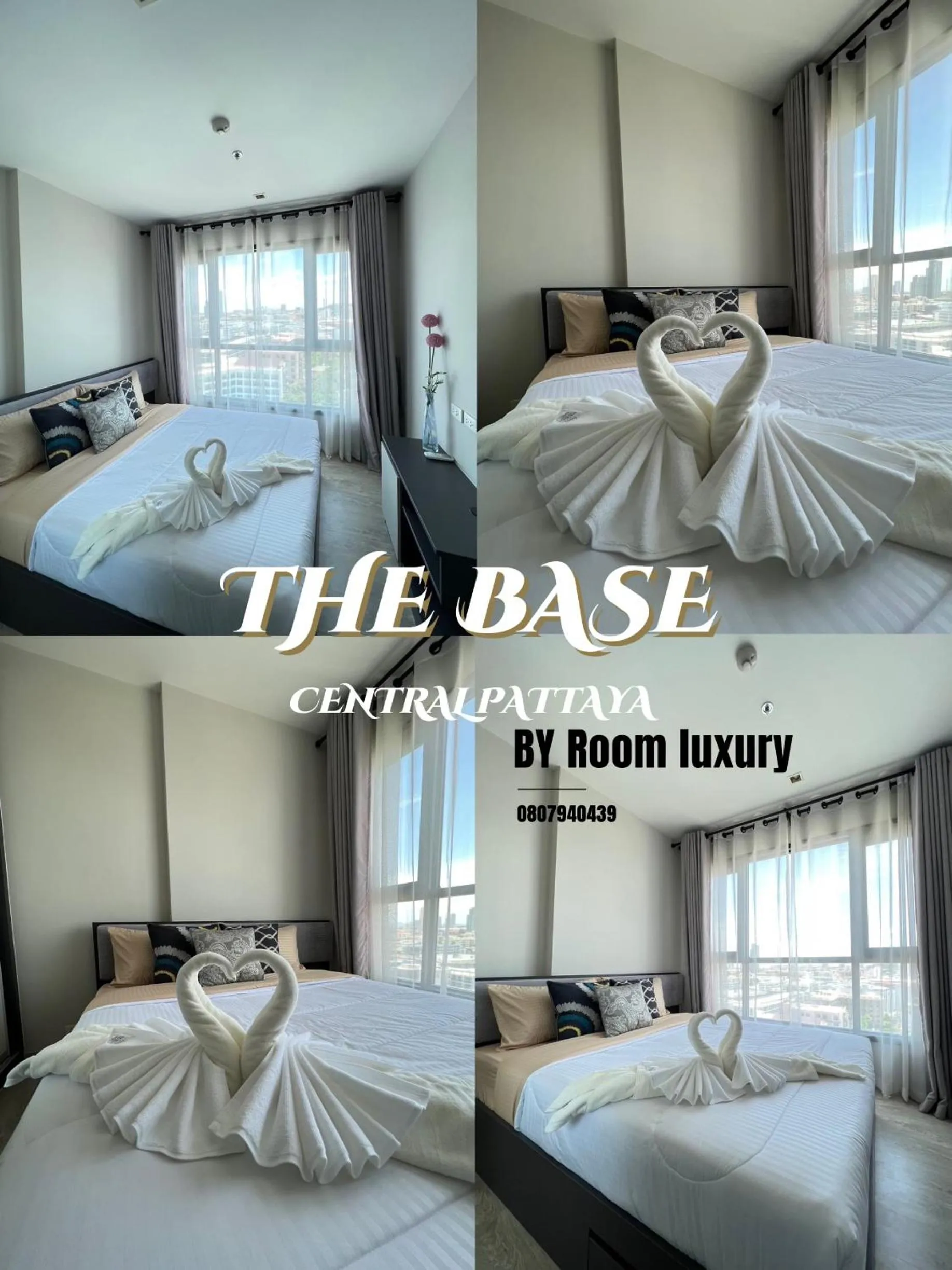 Bed in The base Pattaya