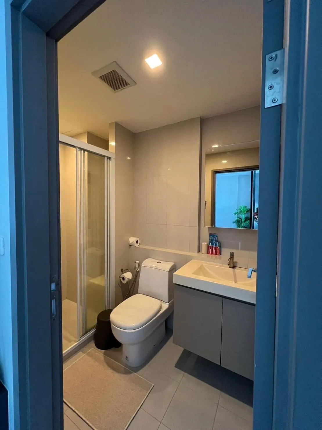 Bathroom in The base Pattaya