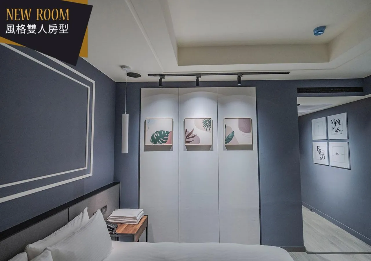 Decorative detail in IF漫旅館 IF Motel