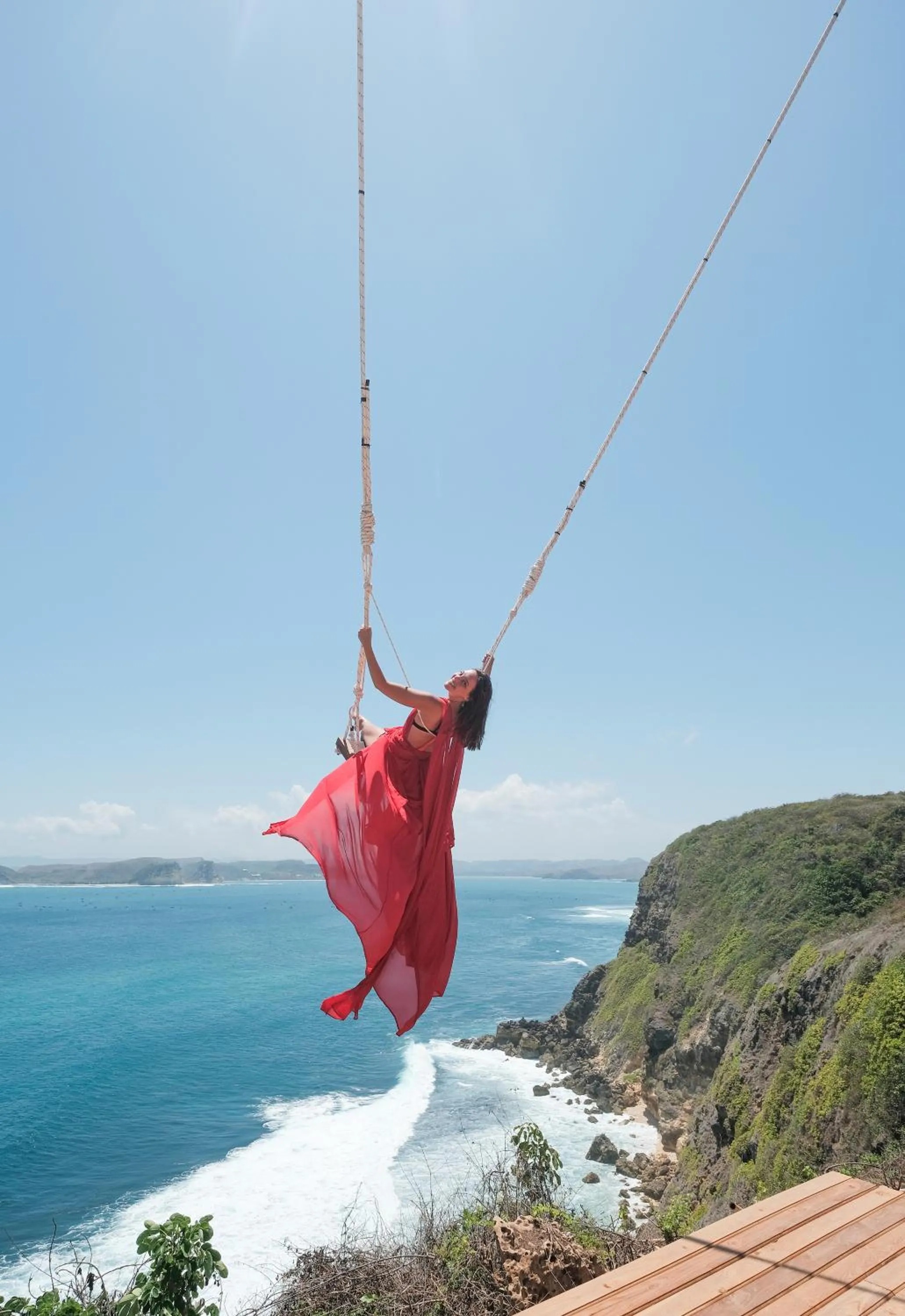 Natural landscape in TUNAK Resort Lombok
