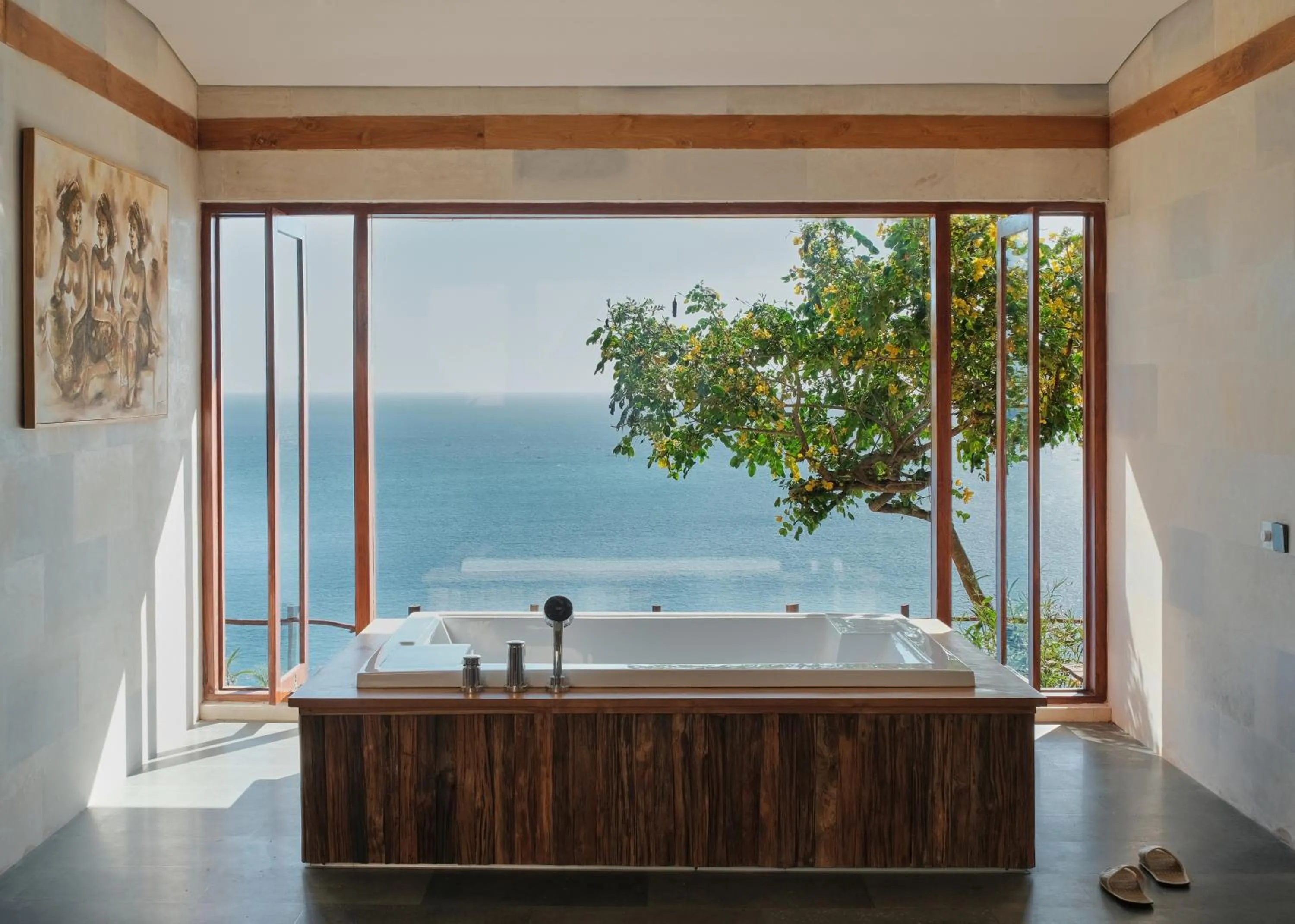 Bath in TUNAK Resort Lombok