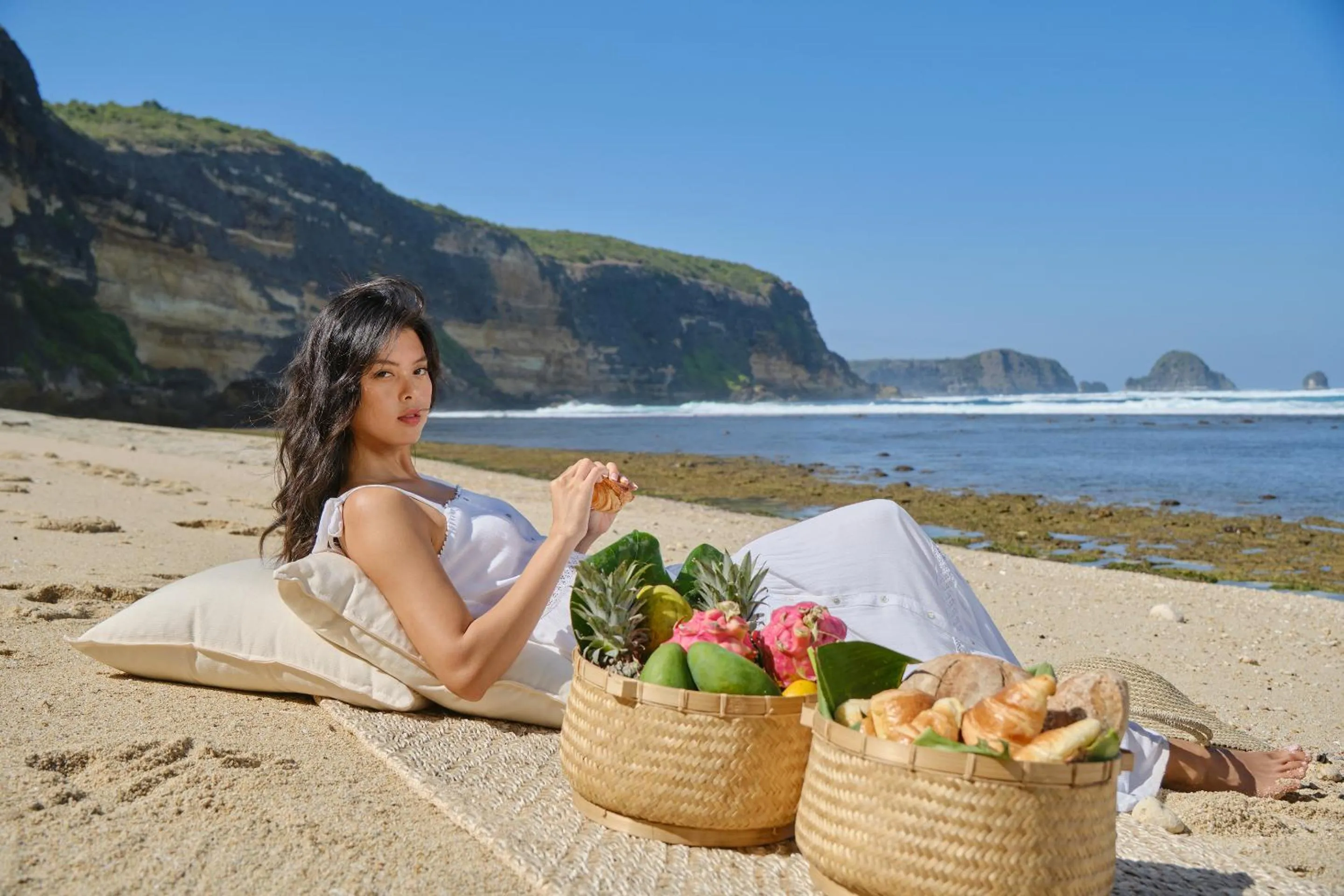 Natural landscape in TUNAK Resort Lombok