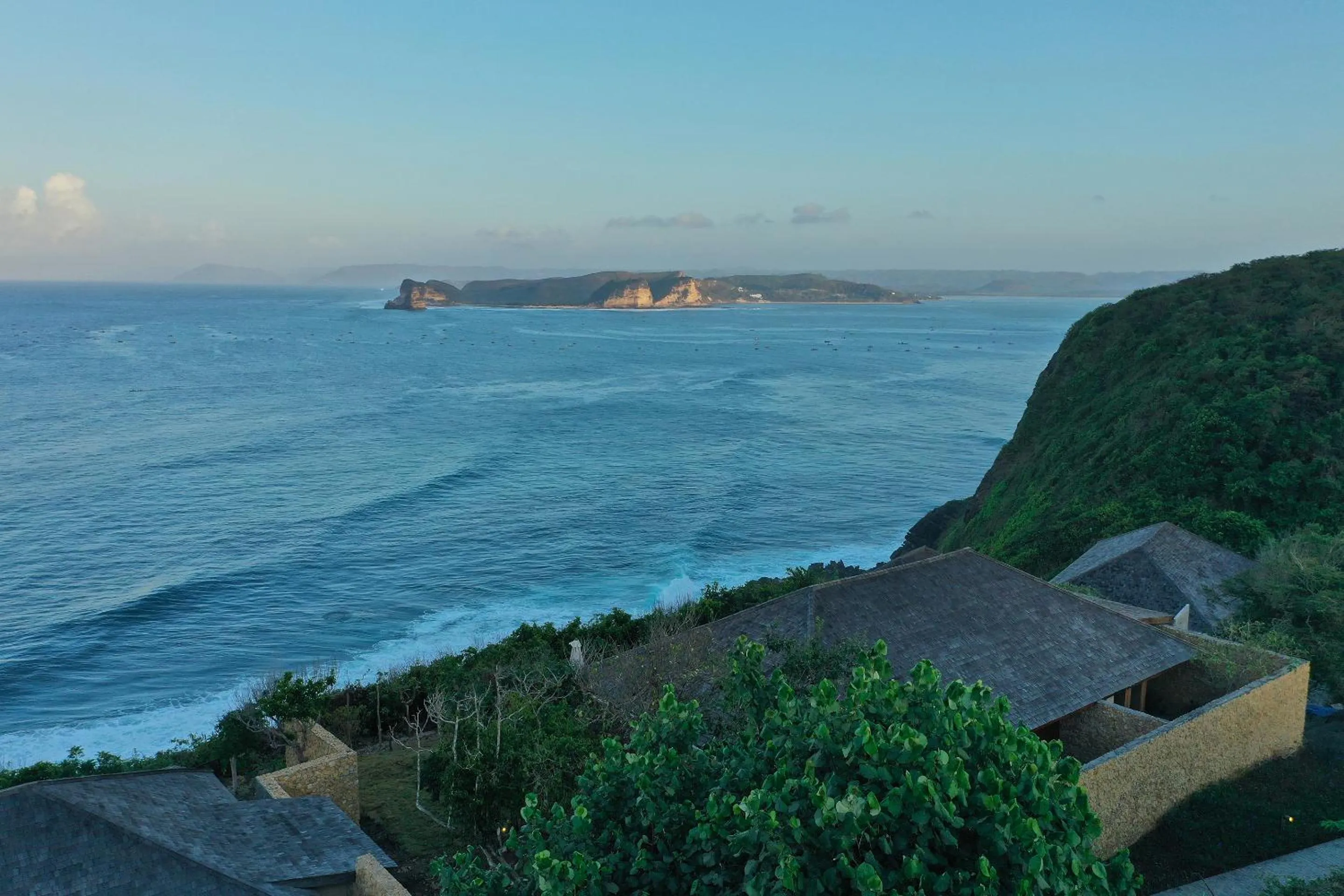 Sea view in TUNAK Resort Lombok