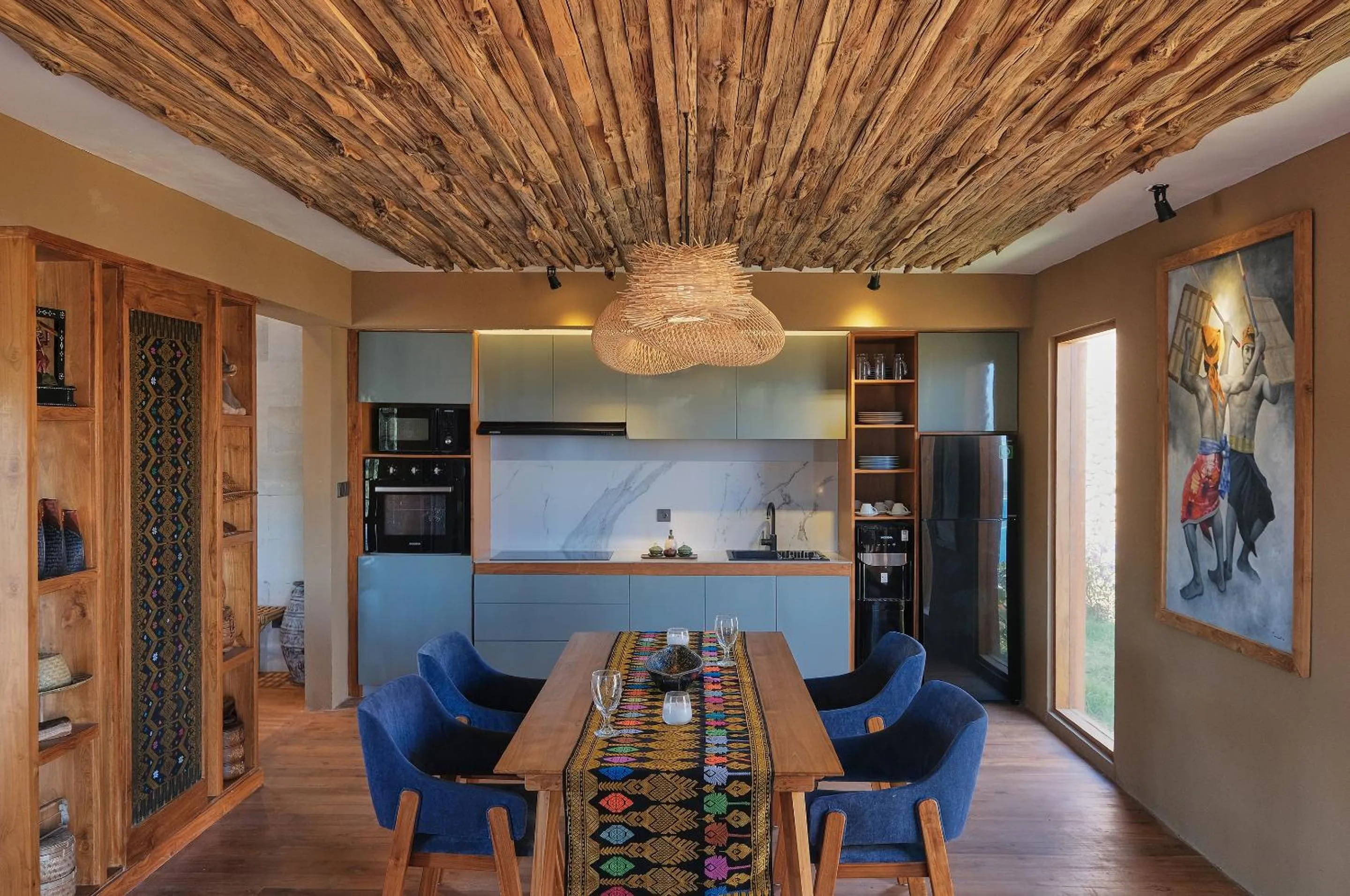 Dinner in TUNAK Resort Lombok