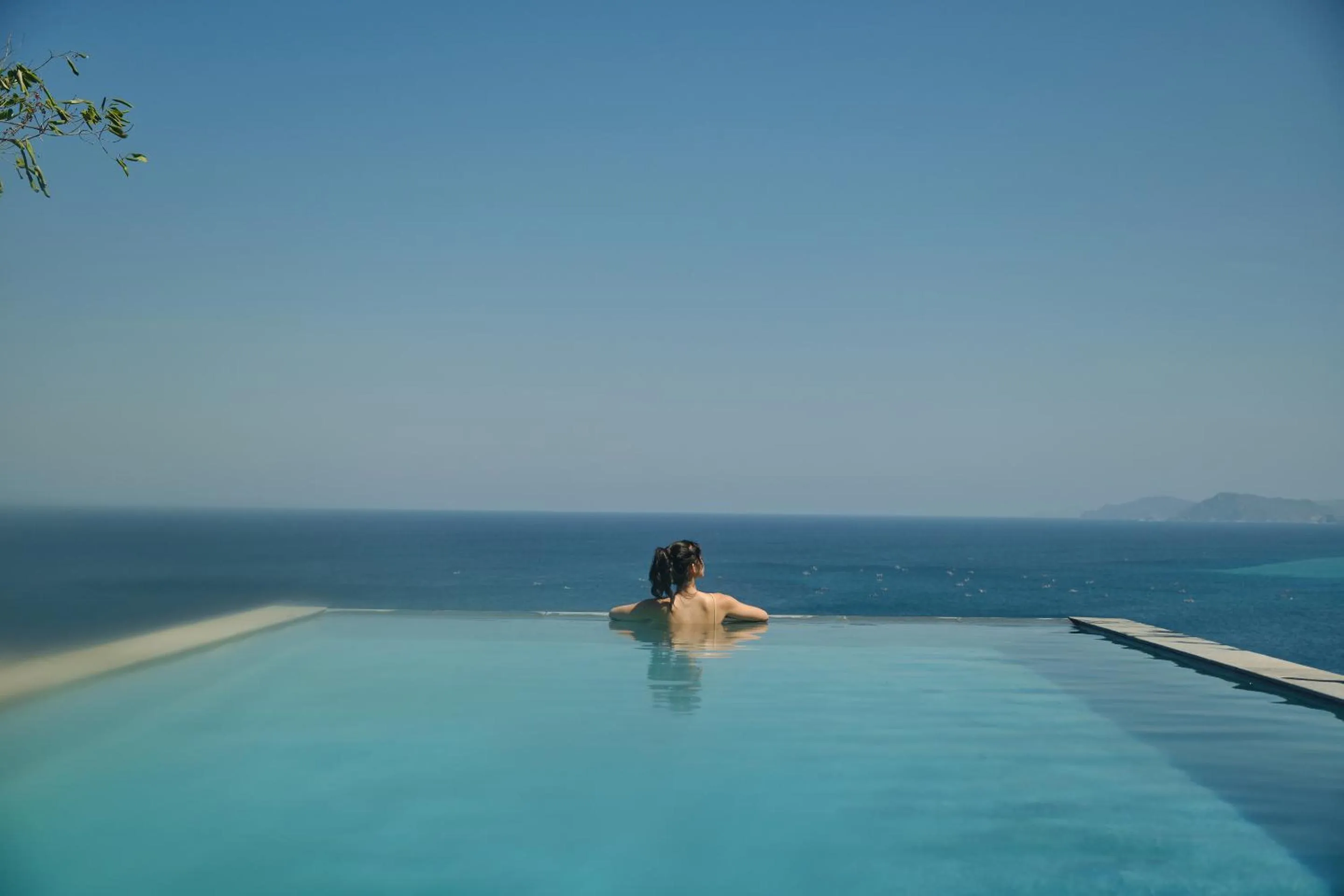 Sea view in TUNAK Resort Lombok