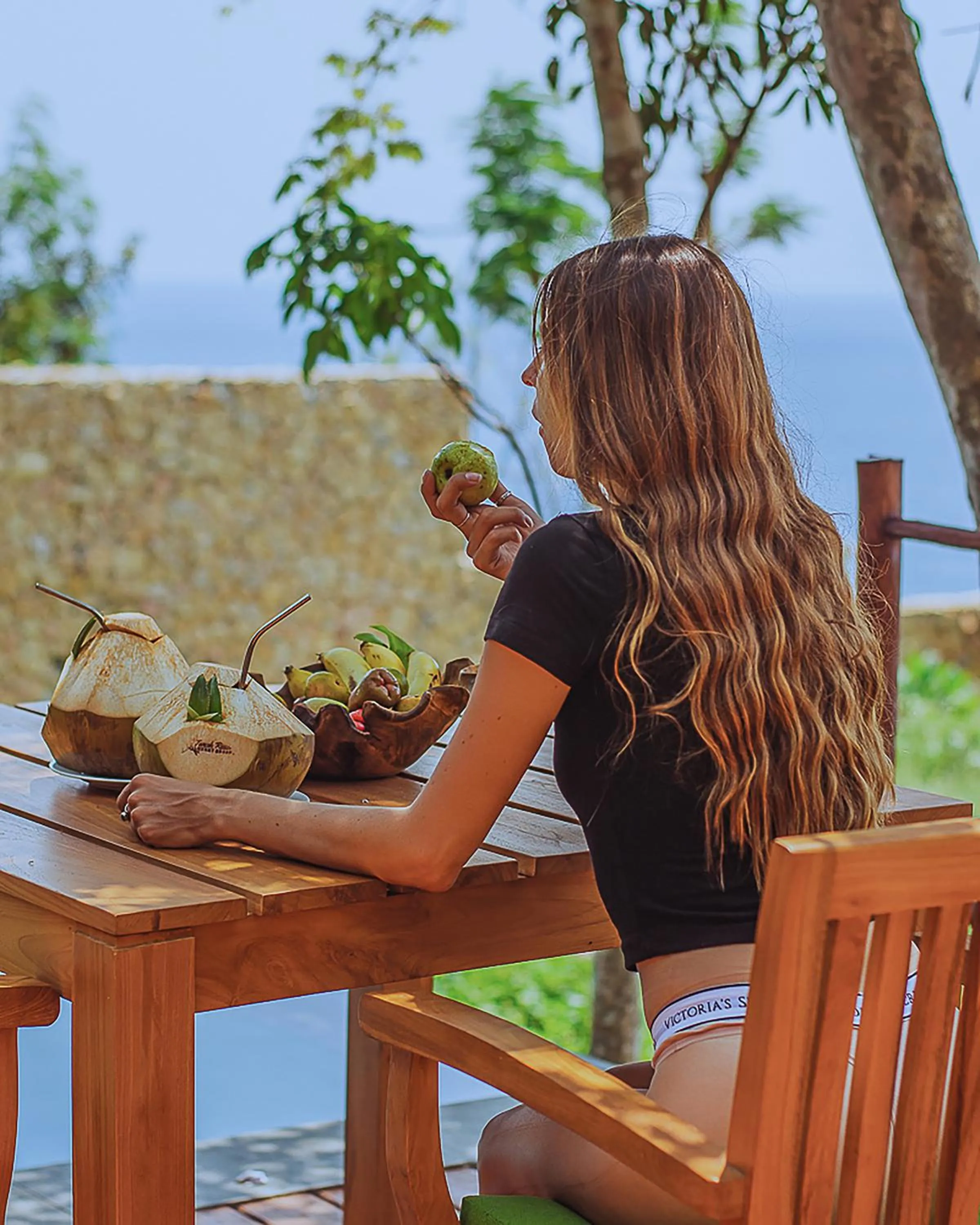 Food and drinks in TUNAK Resort Lombok