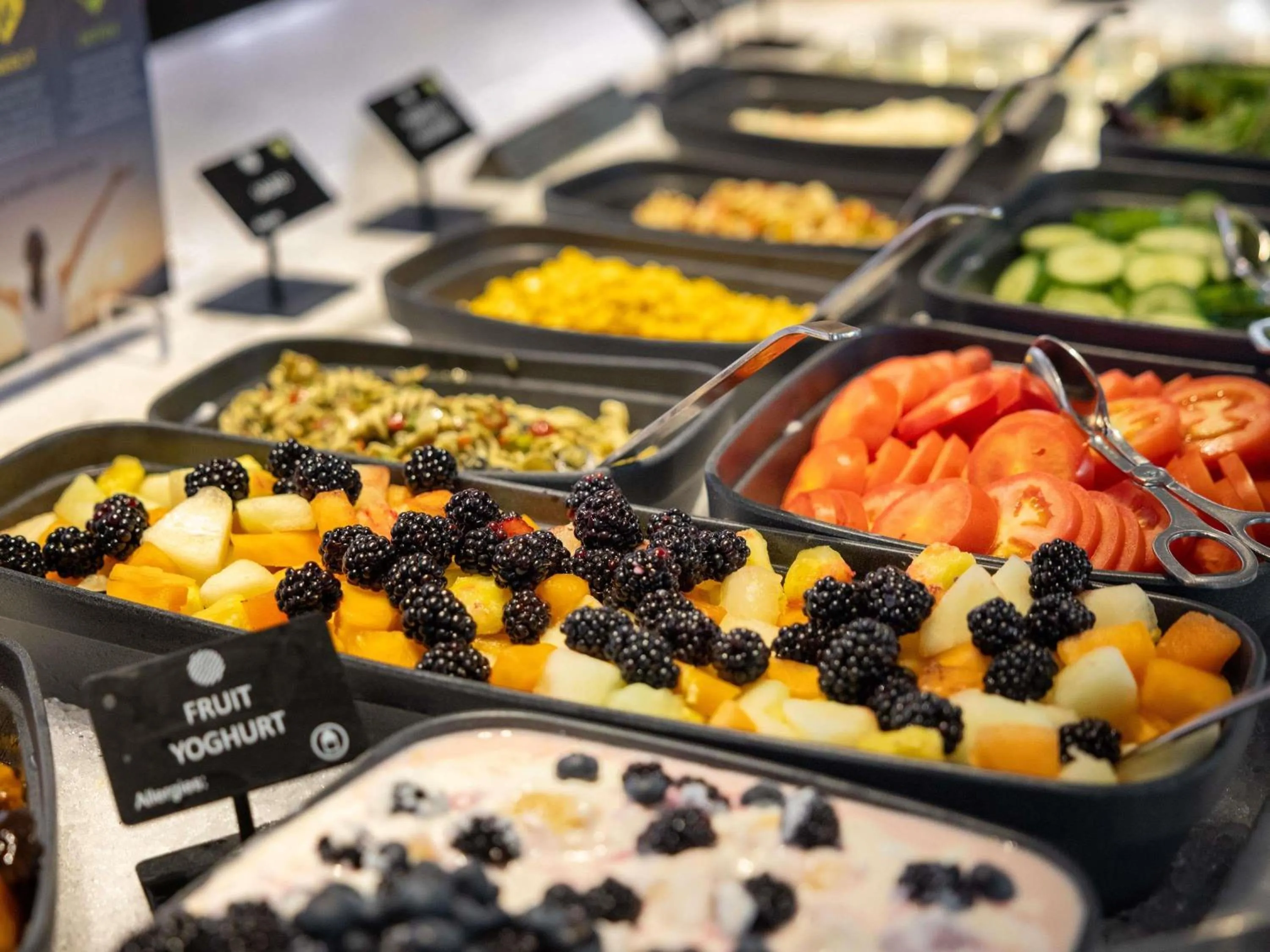 Breakfast in Pullman Eindhoven Cocagne