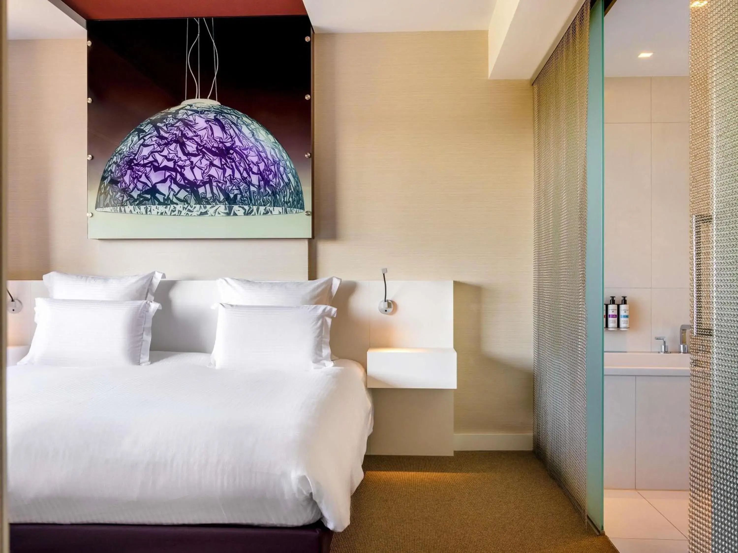 Executive King Suite in Pullman Eindhoven Cocagne Executive King Suite in Pullman Eindhoven Cocagne