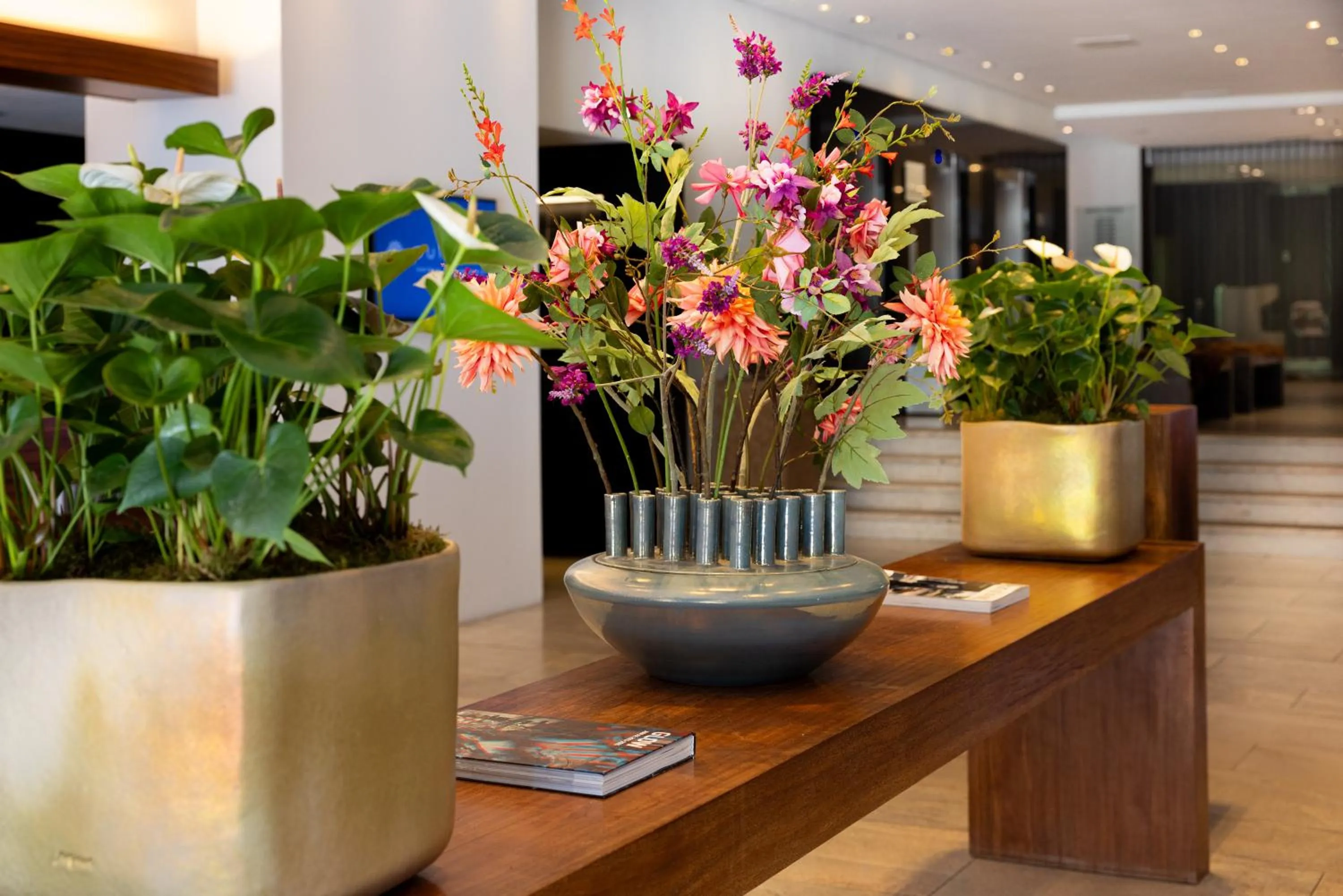 Lobby or reception in Pullman Eindhoven Cocagne