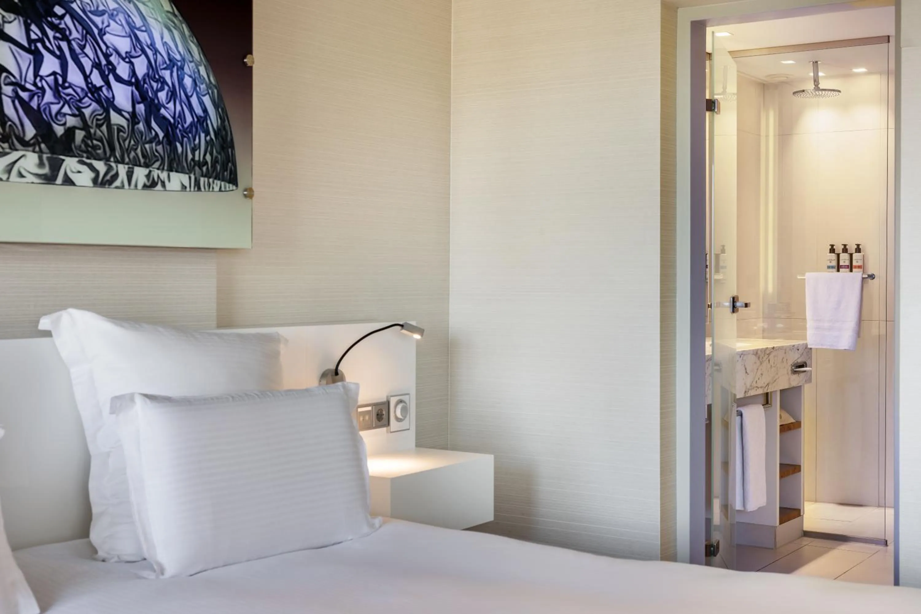 Bedroom in Pullman Eindhoven Cocagne