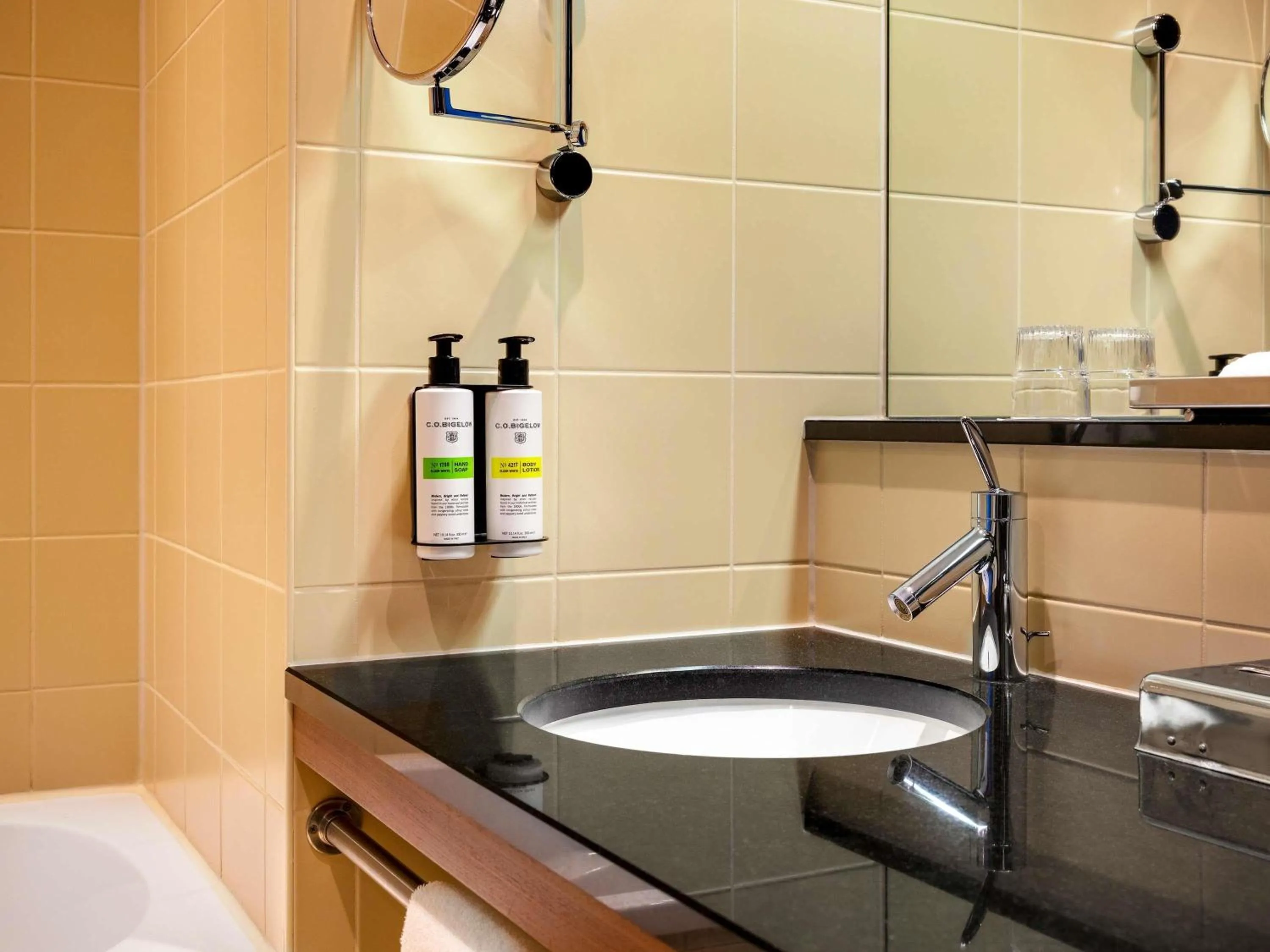 Bedroom in Pullman Eindhoven Cocagne