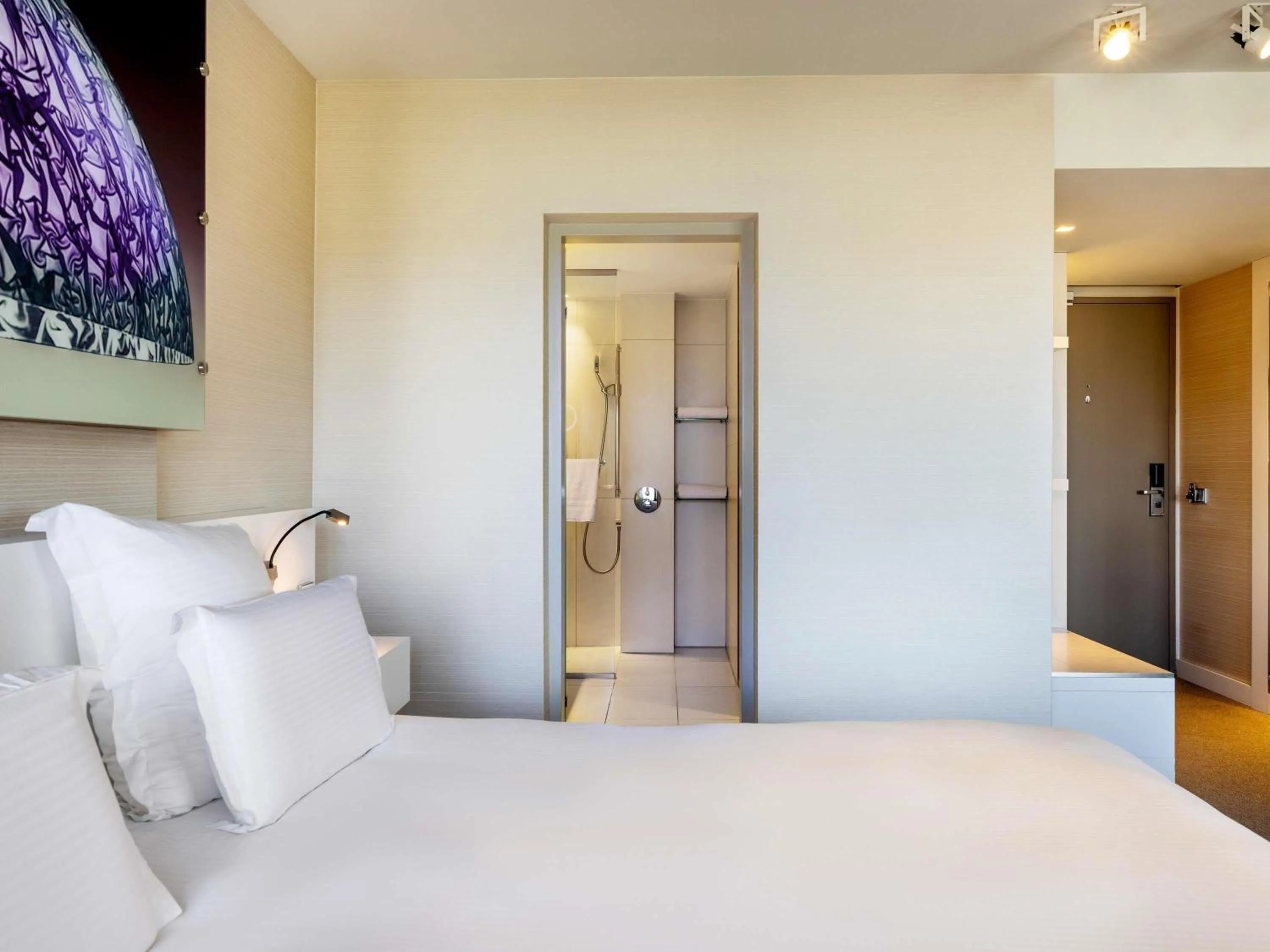 Bedroom, Bed in Pullman Eindhoven Cocagne