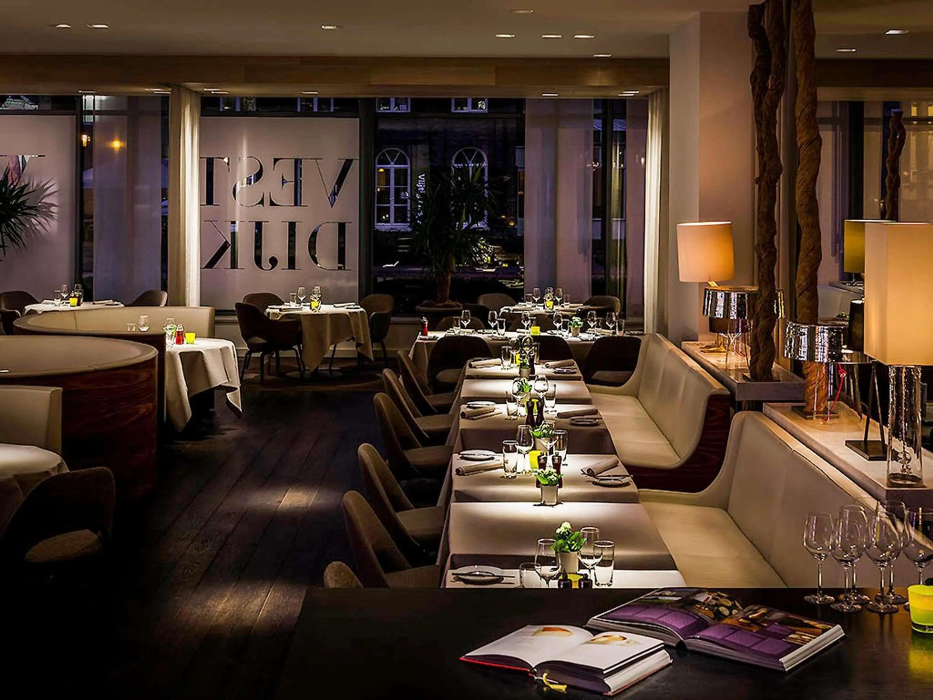 Restaurant/places to eat in Pullman Eindhoven Cocagne