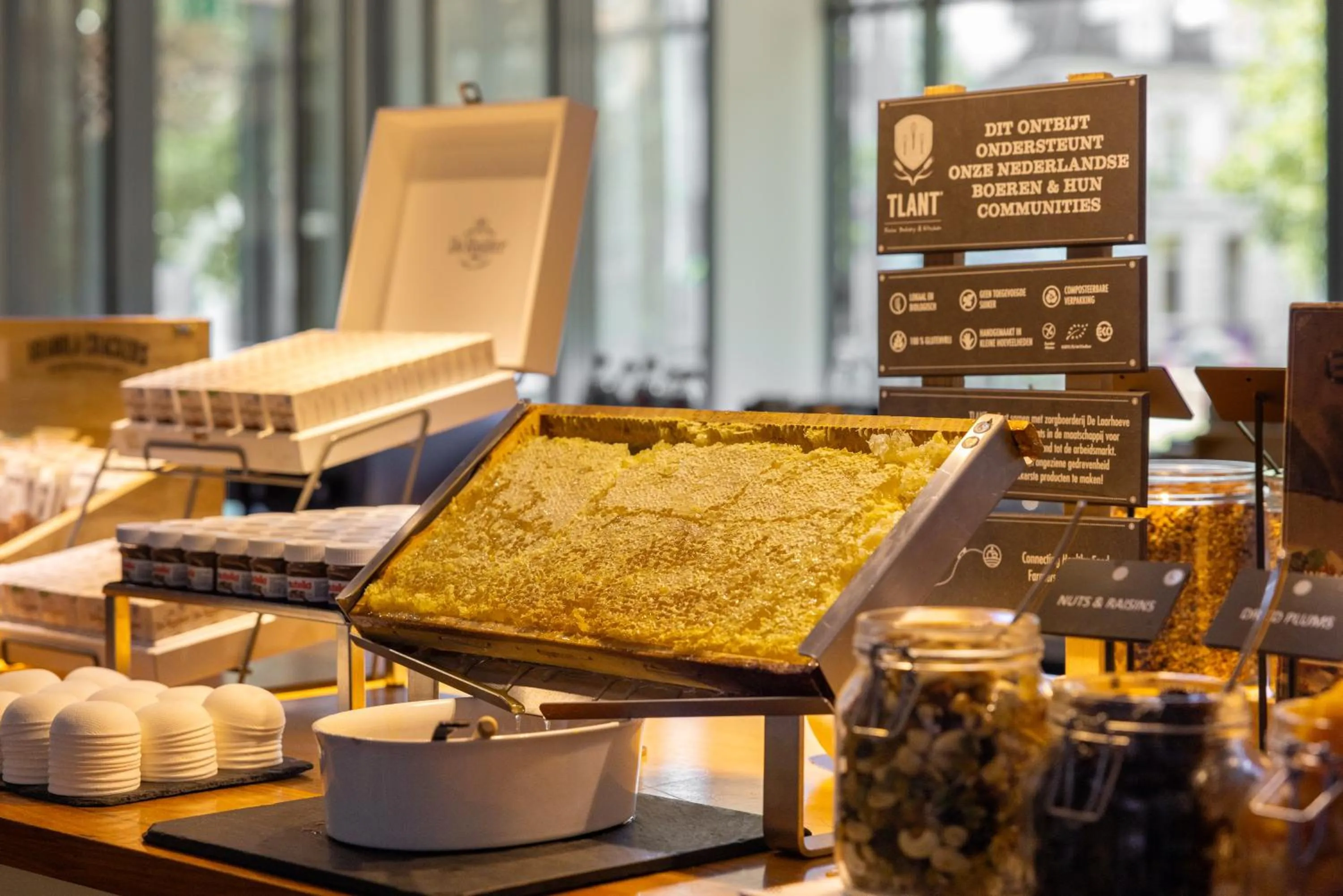 Restaurant/places to eat in Pullman Eindhoven Cocagne