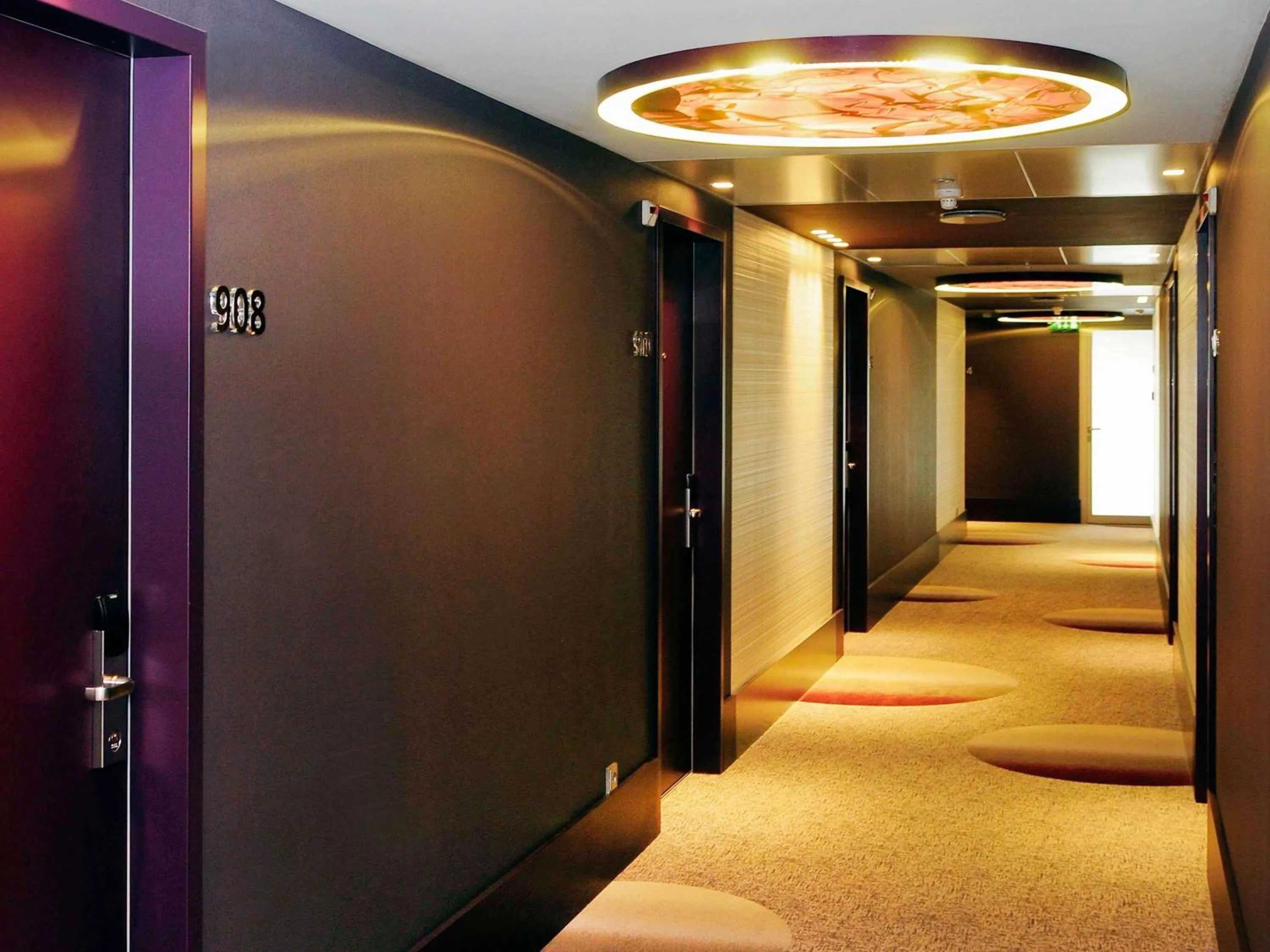 Bedroom in Pullman Eindhoven Cocagne