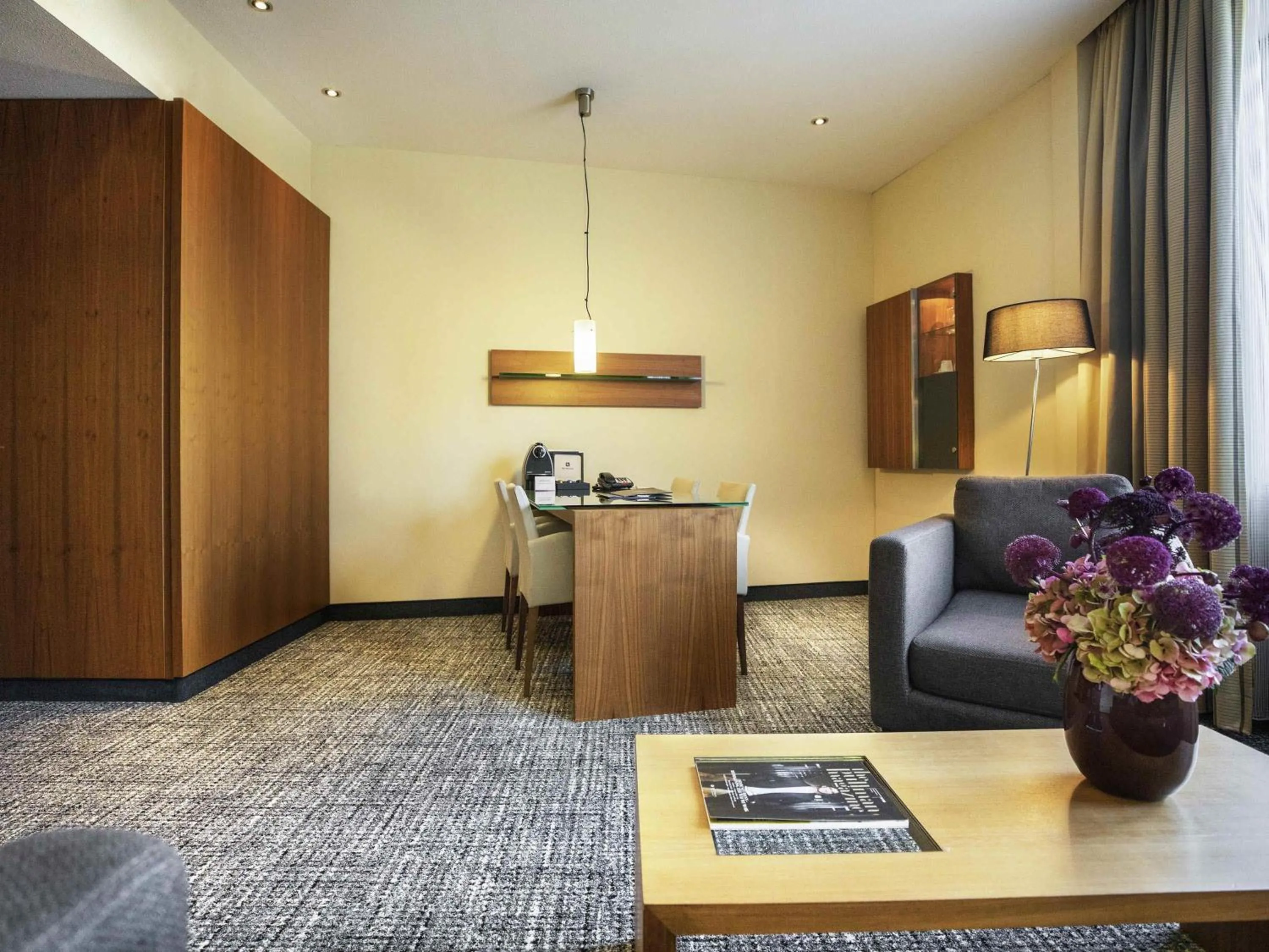 Bedroom in Pullman Eindhoven Cocagne