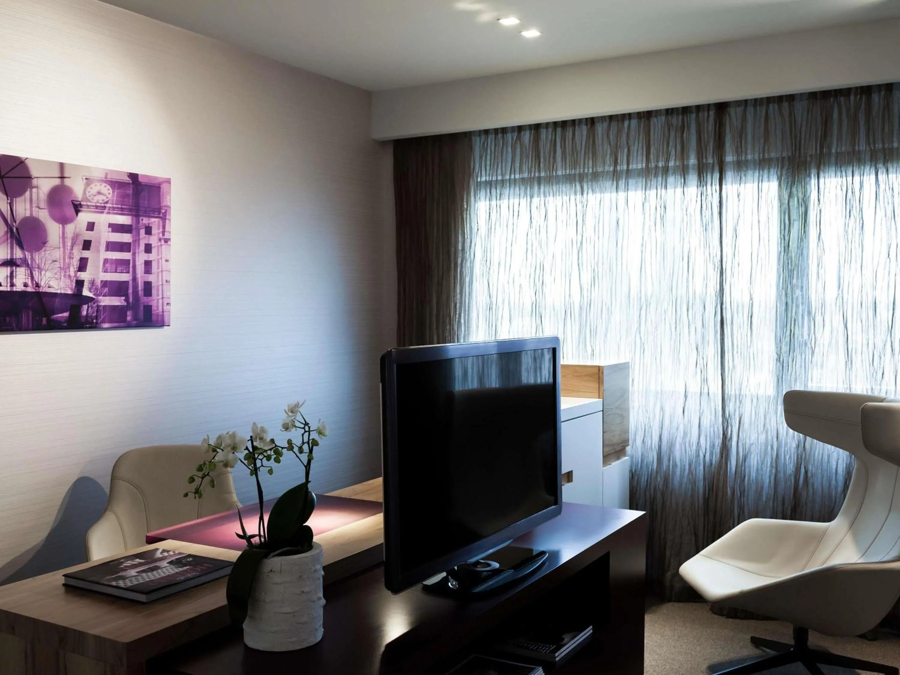 Bedroom in Pullman Eindhoven Cocagne