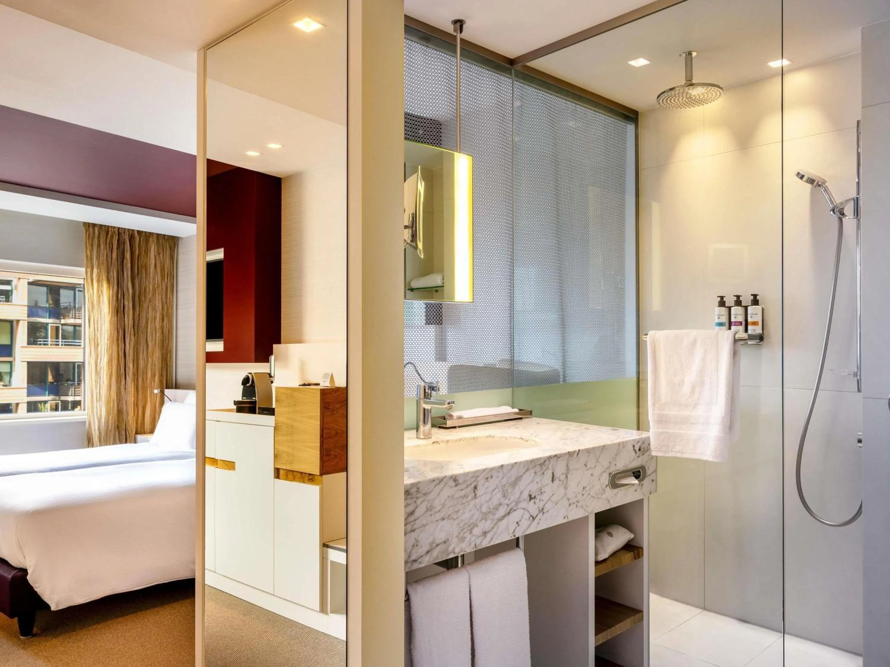 Bedroom in Pullman Eindhoven Cocagne