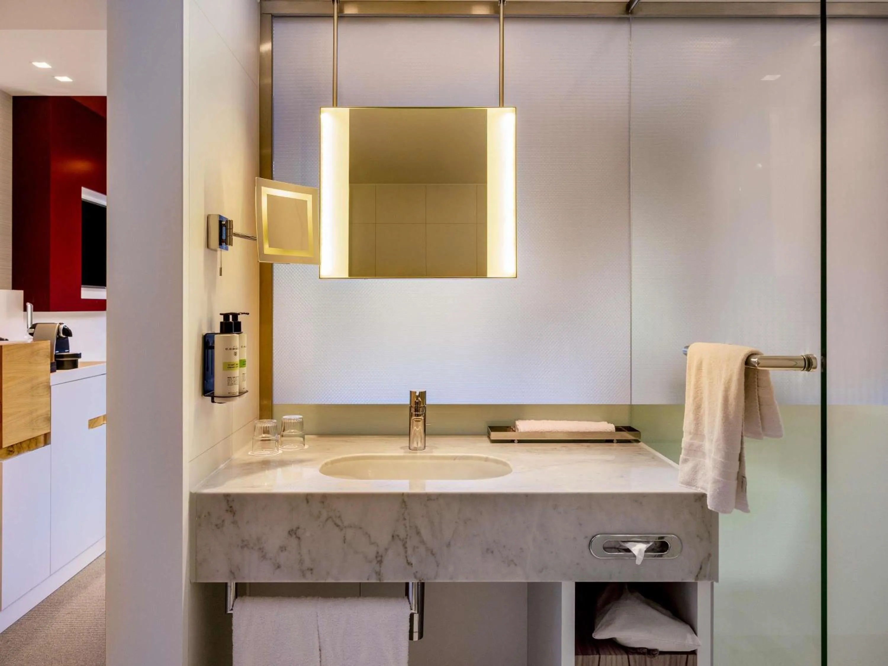 Bedroom in Pullman Eindhoven Cocagne