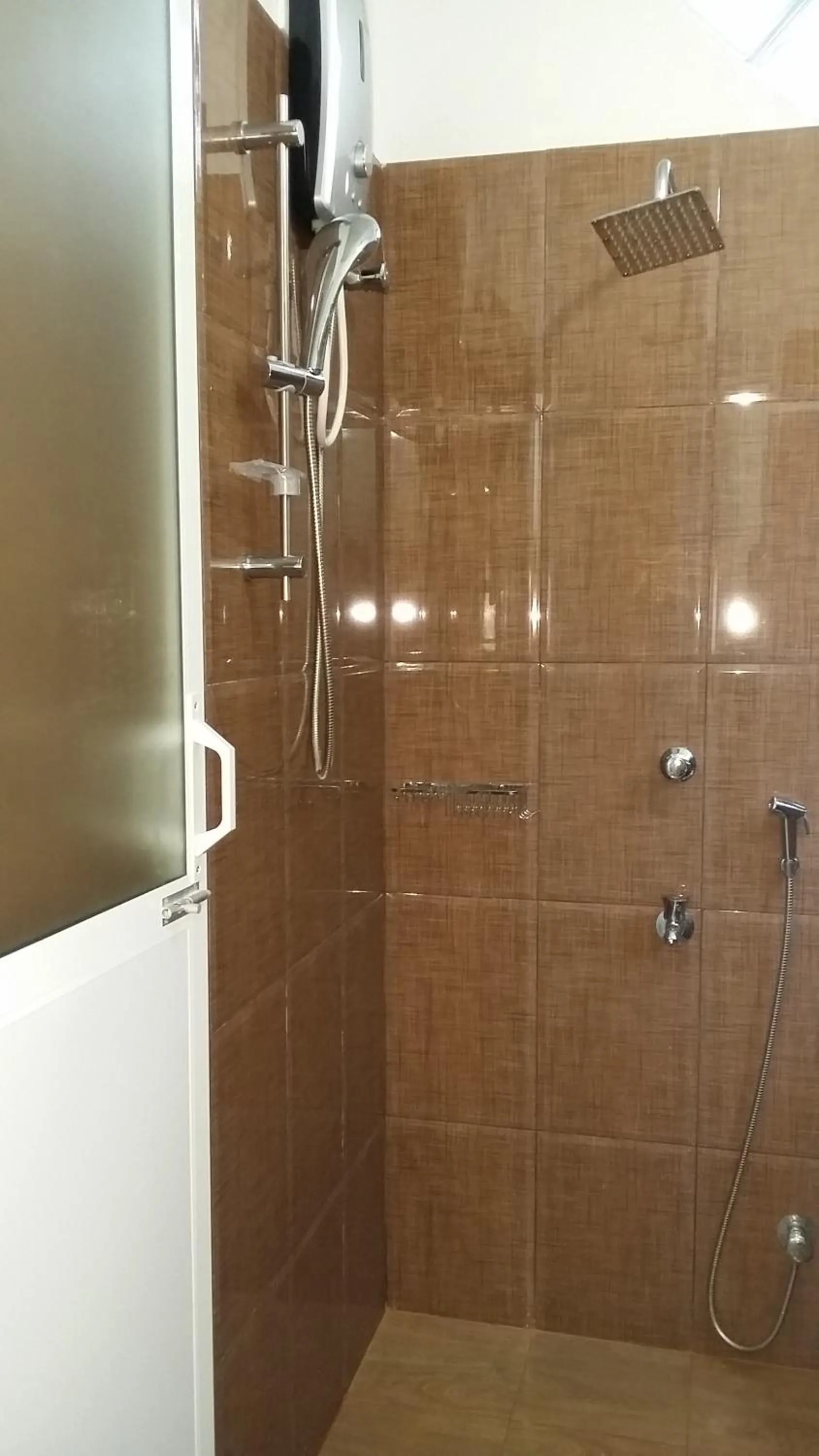 Bathroom in Polhena Coral Reef Resort