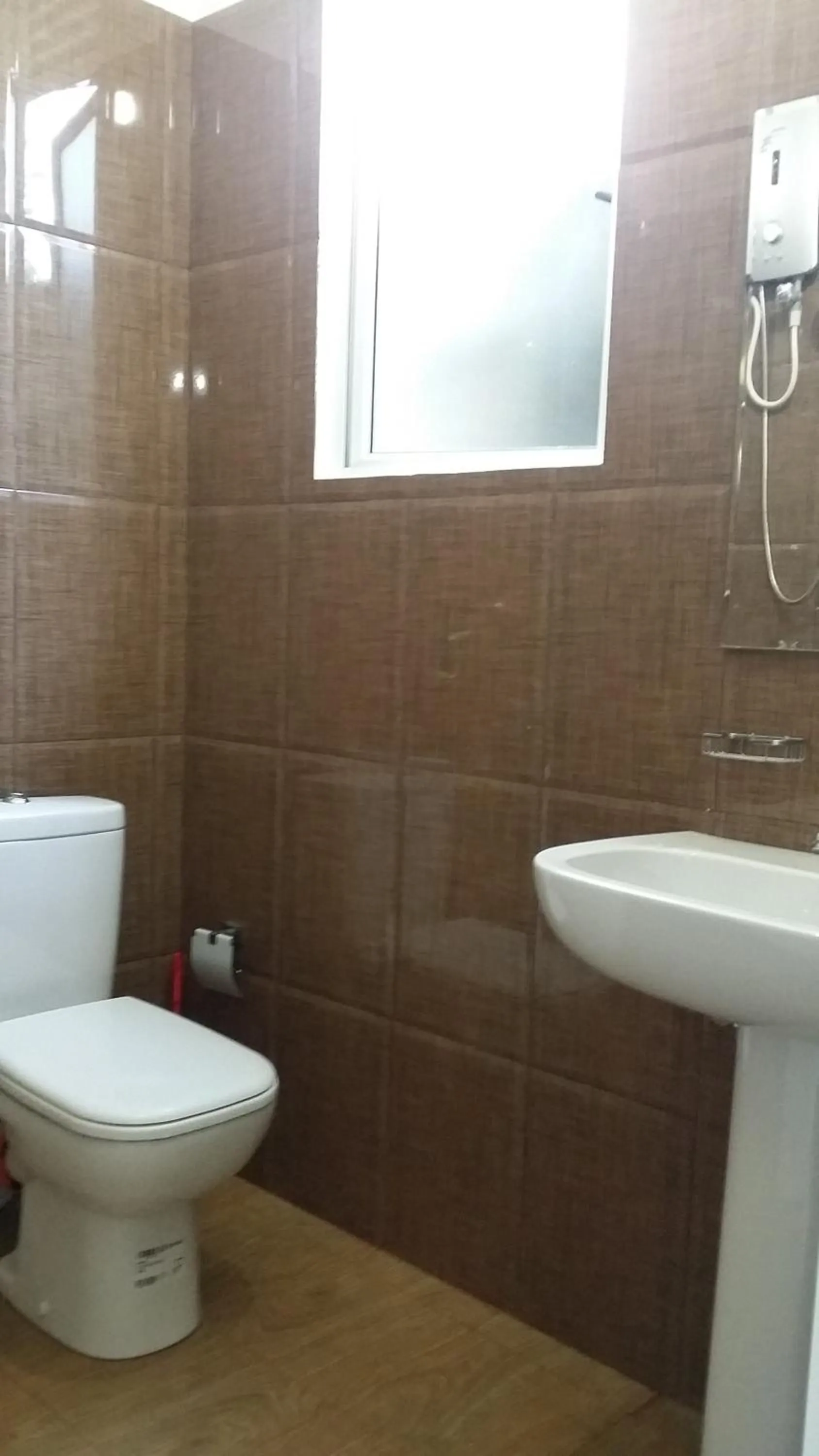 Bathroom in Polhena Coral Reef Resort