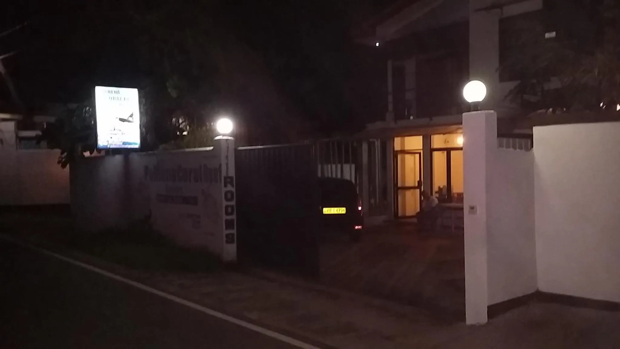 Property building in Polhena Coral Reef Resort