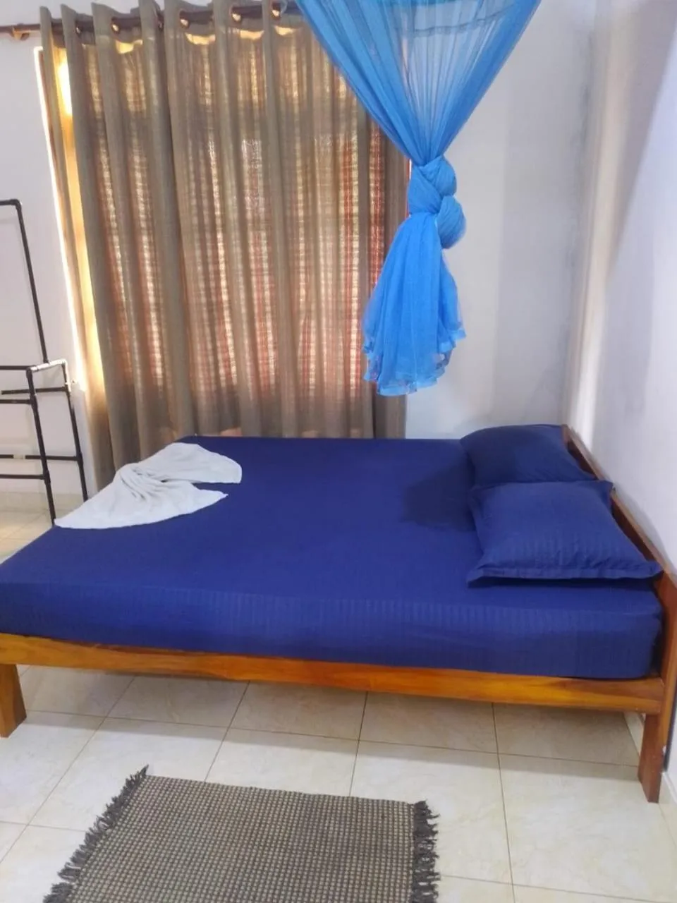 Bed in Polhena Coral Reef Resort