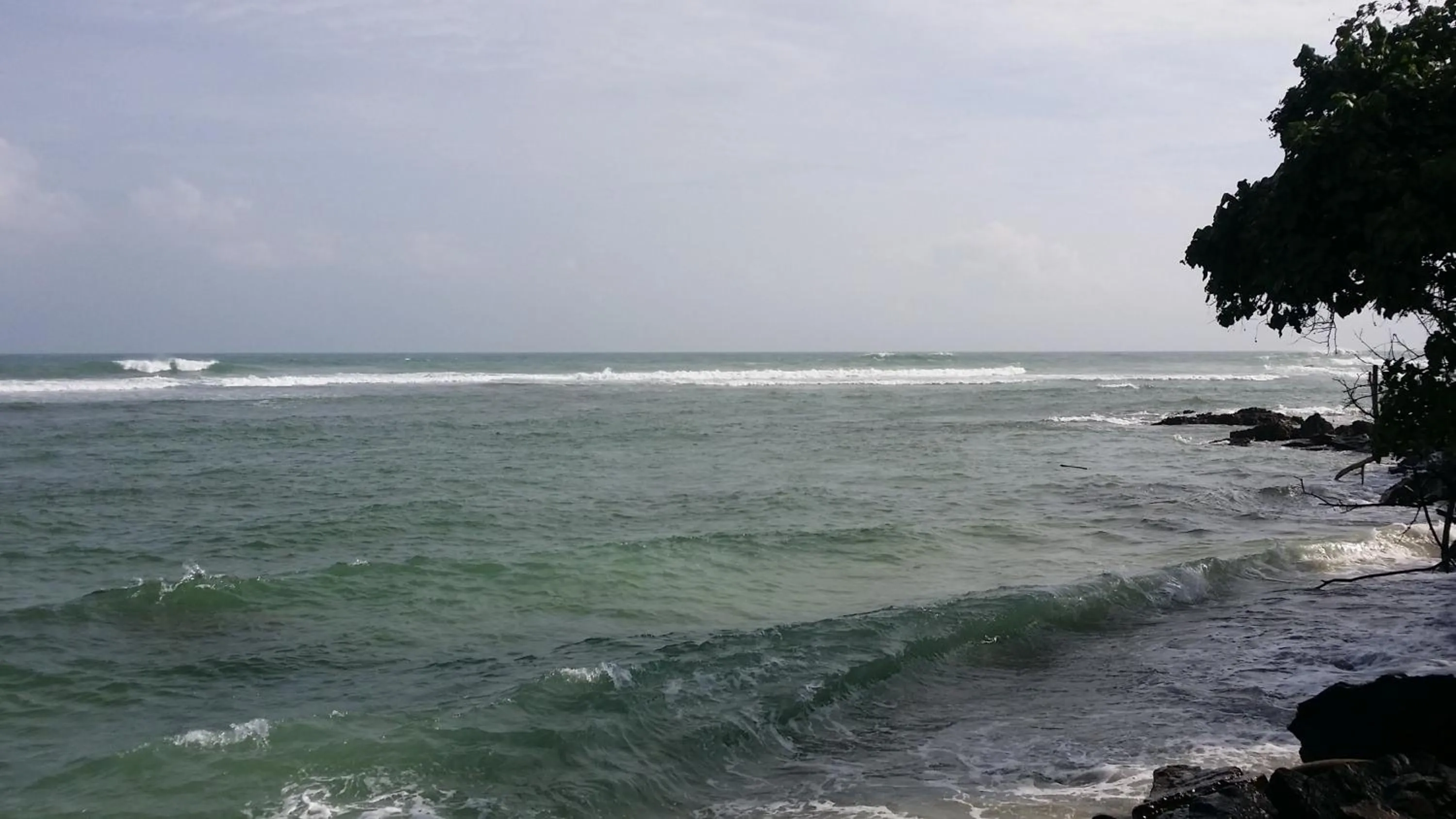Natural landscape in Polhena Coral Reef Resort