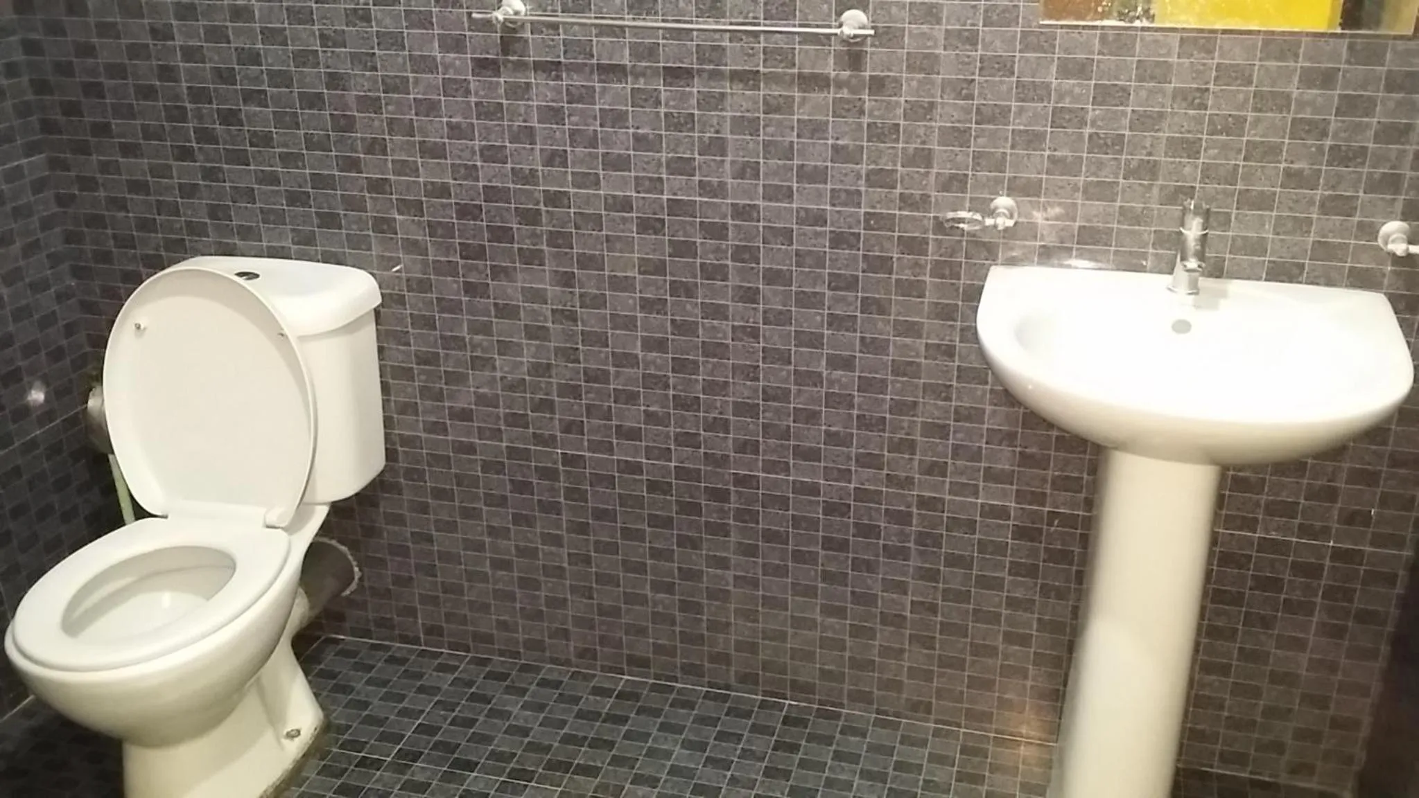 Bathroom in Polhena Coral Reef Resort