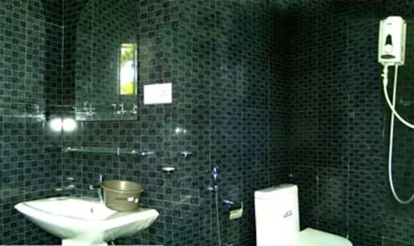 Bathroom in Polhena Coral Reef Resort