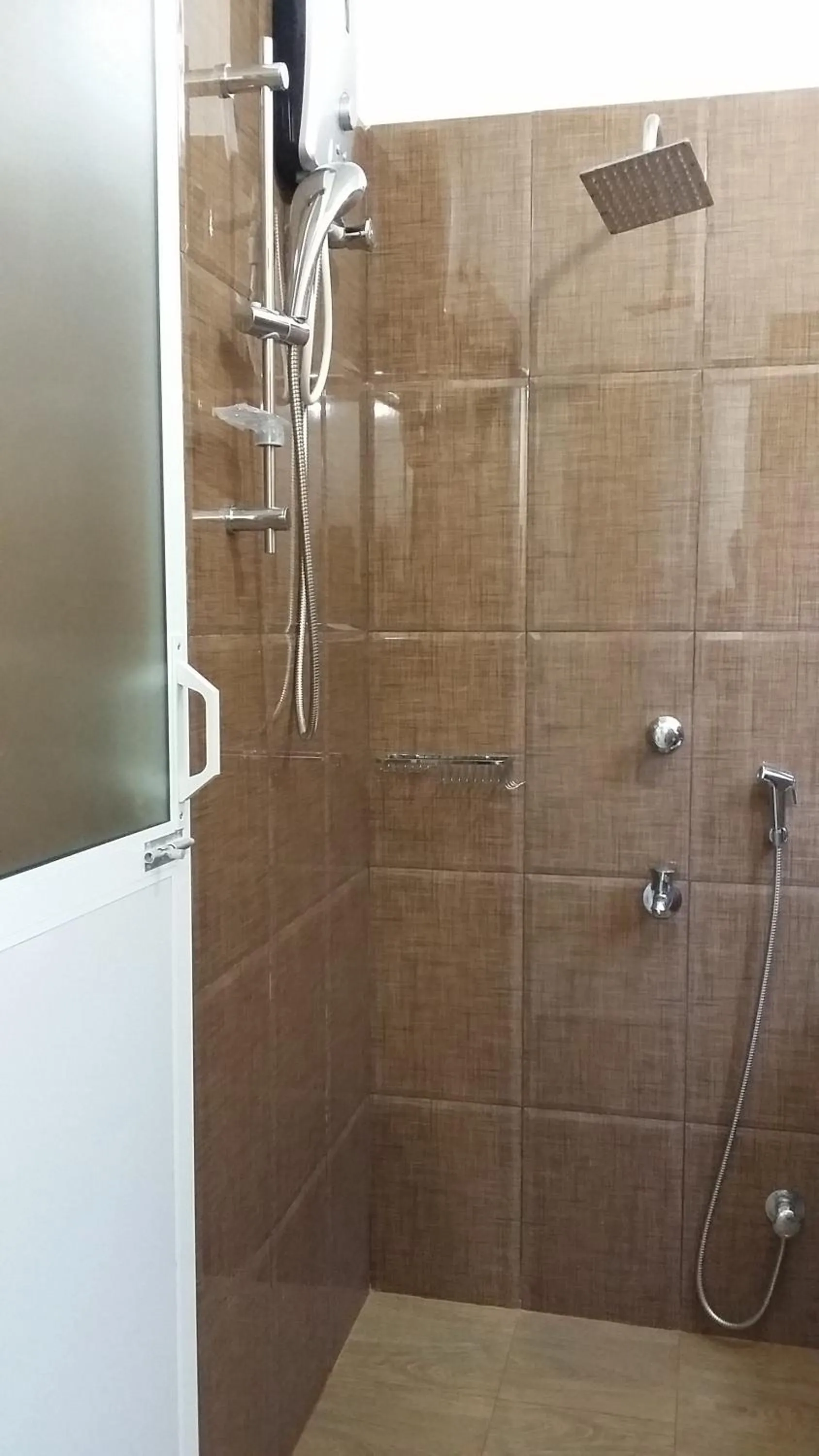 Bathroom in Polhena Coral Reef Resort