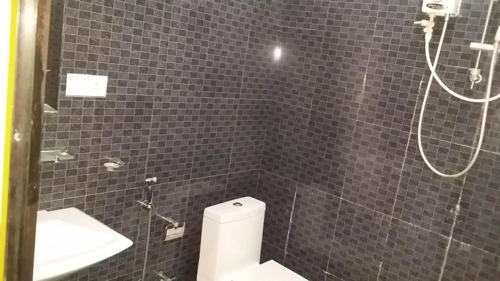 Bathroom in Polhena Coral Reef Resort