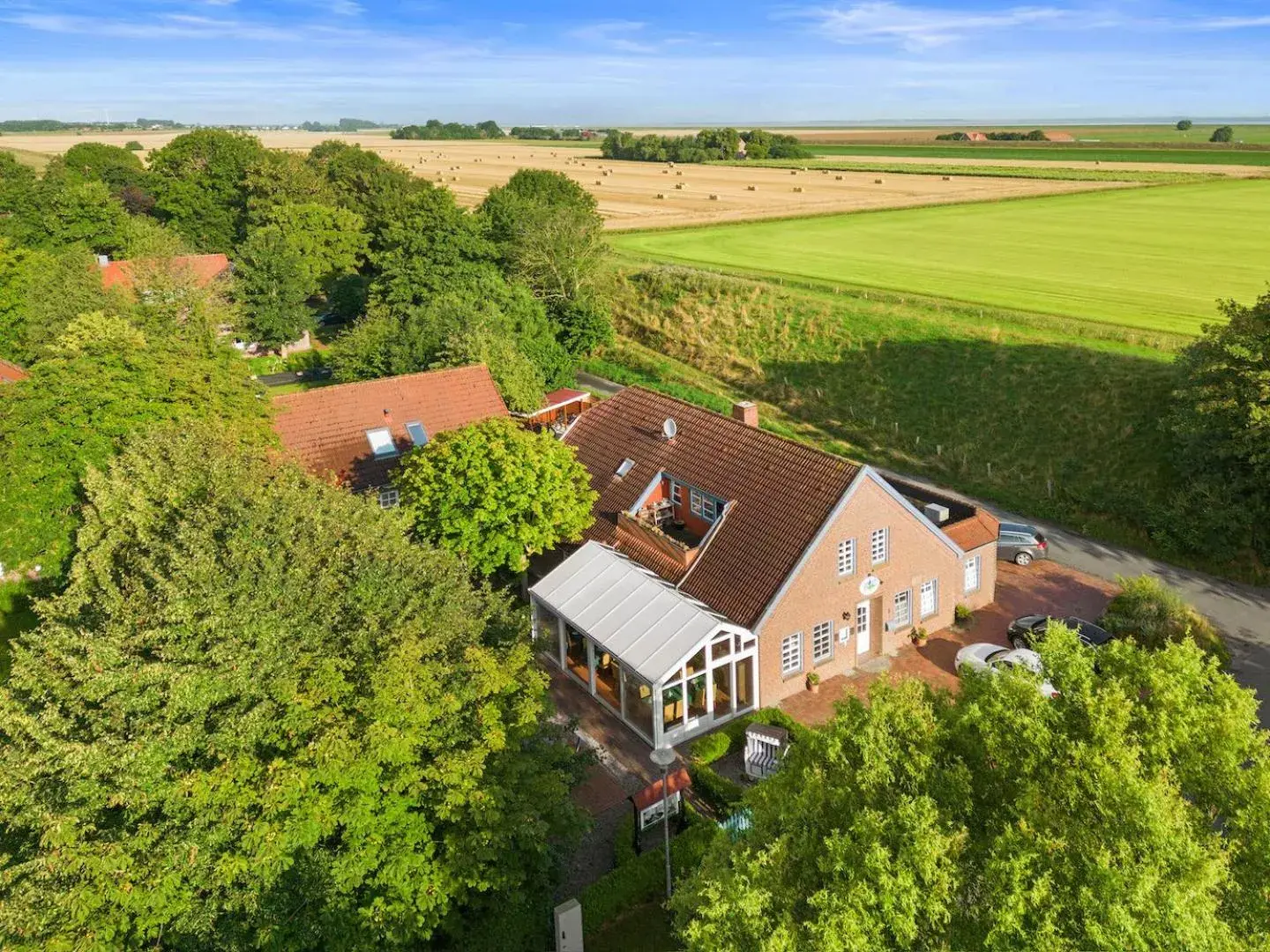 Double Room with Terrace - single occupancy in Hotel Deichinsel Double Room with Terrace - single occupancy in Hotel Deichinsel