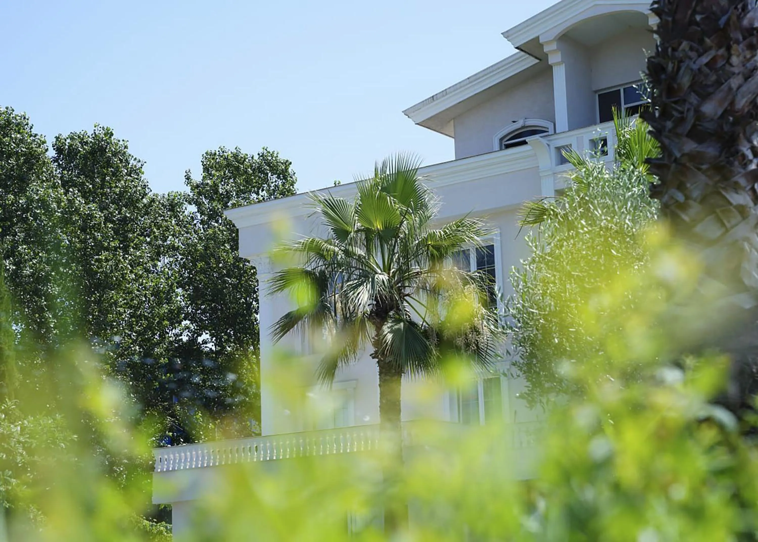 Property building in Hotel Eiffel