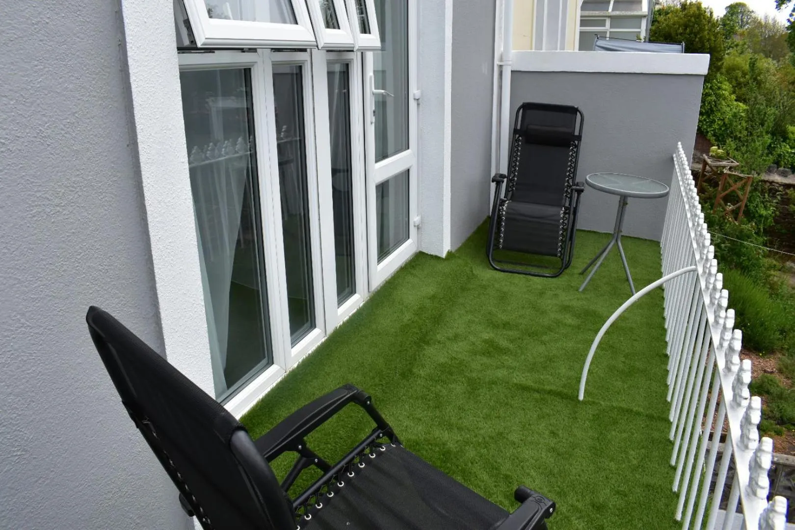 Balcony/Terrace in Acorn Lodge