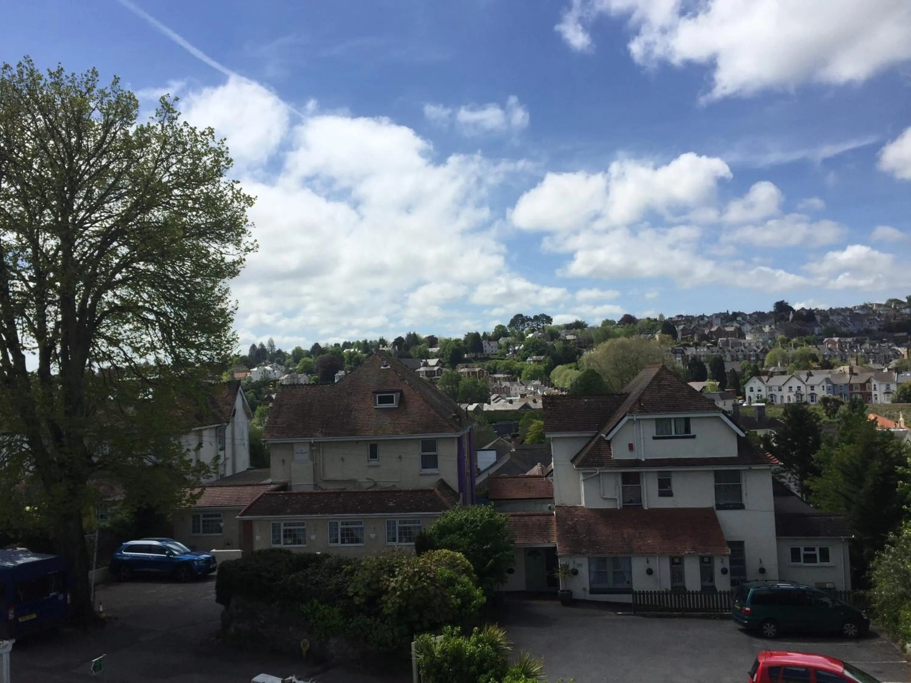 View (from property/room) in Acorn Lodge