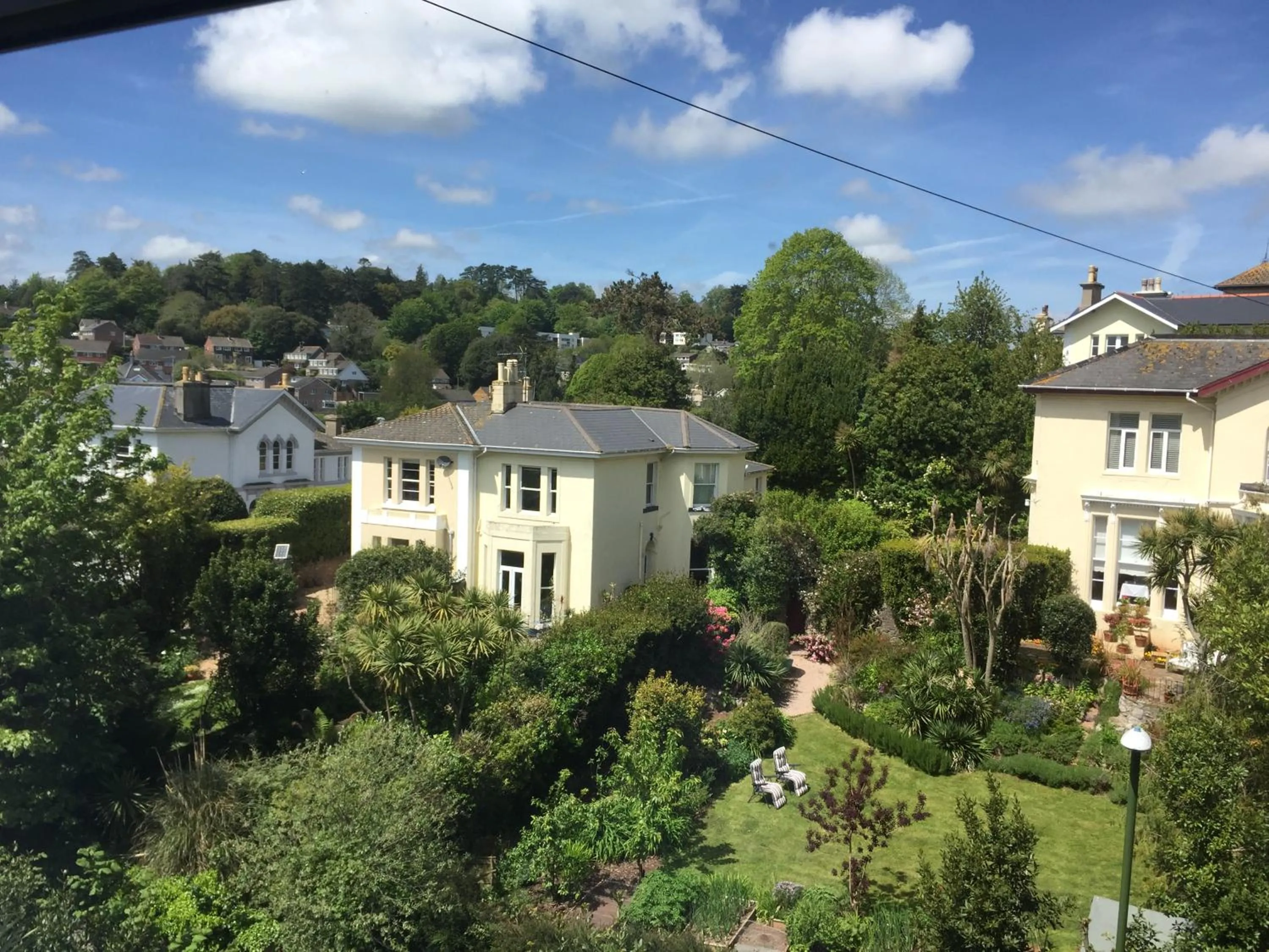 View (from property/room) in Acorn Lodge