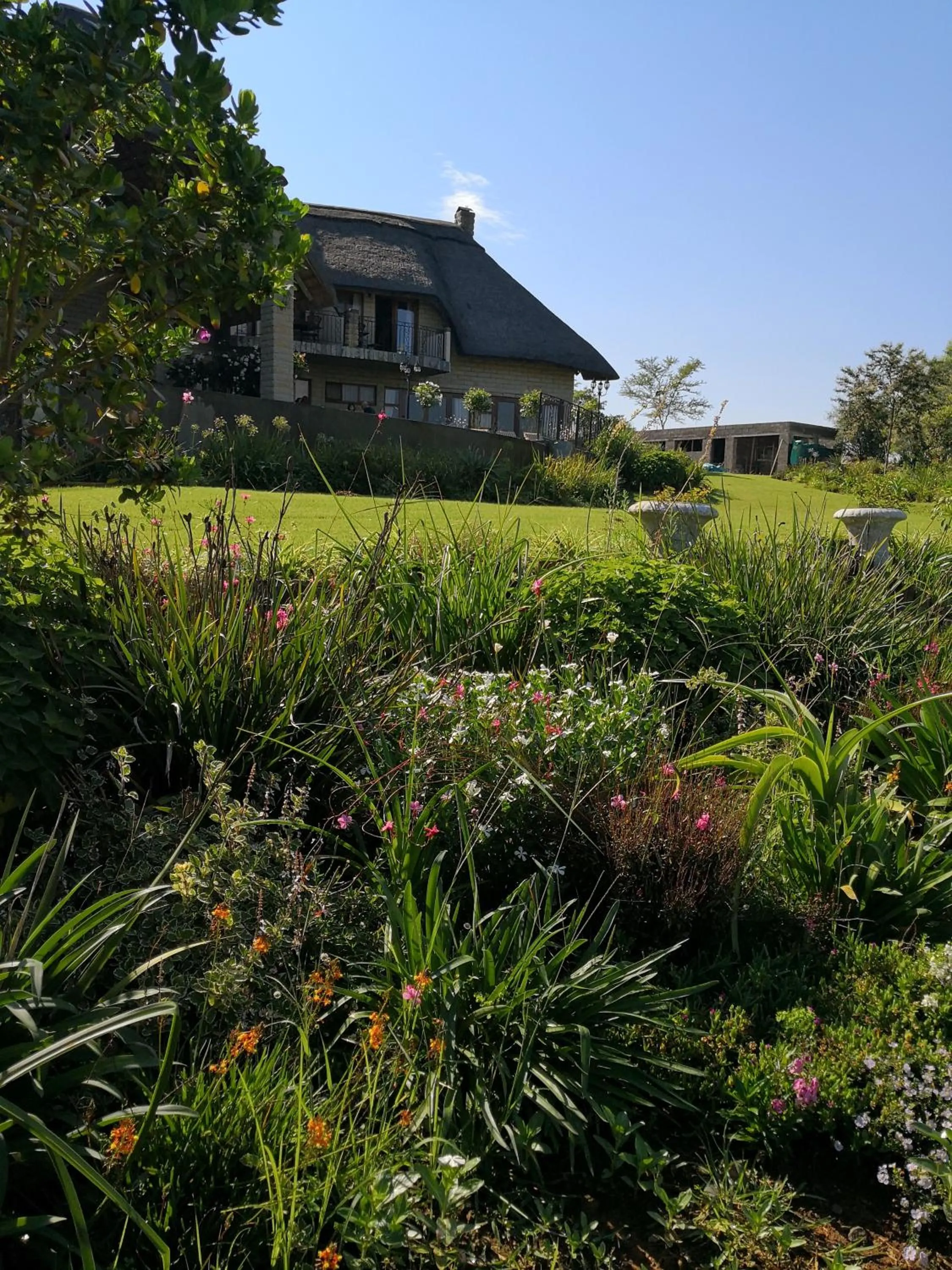 Facade/entrance in Inkungu Lodge