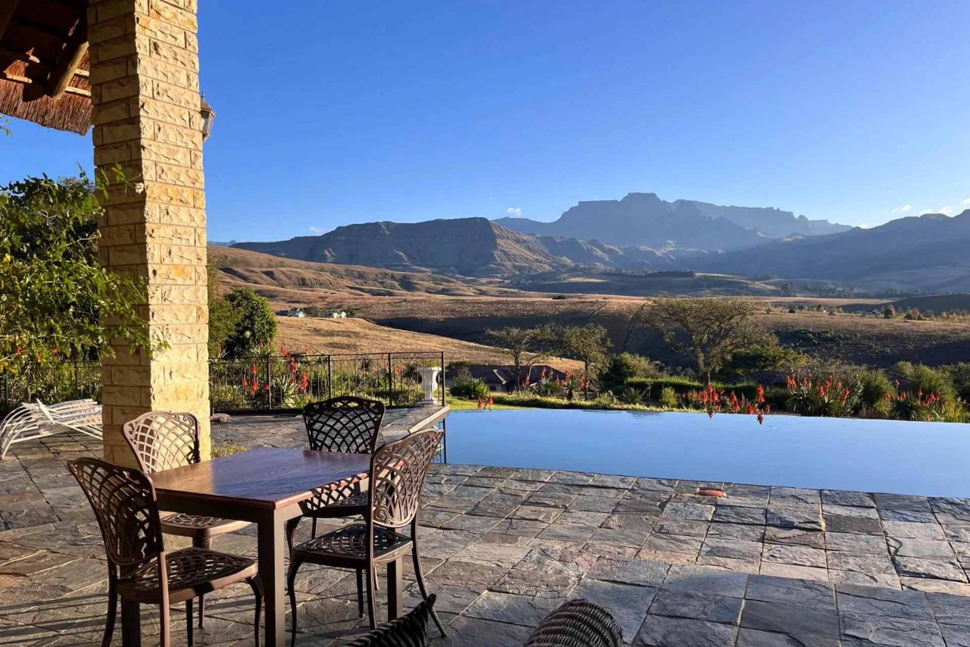 Property building in Inkungu Lodge