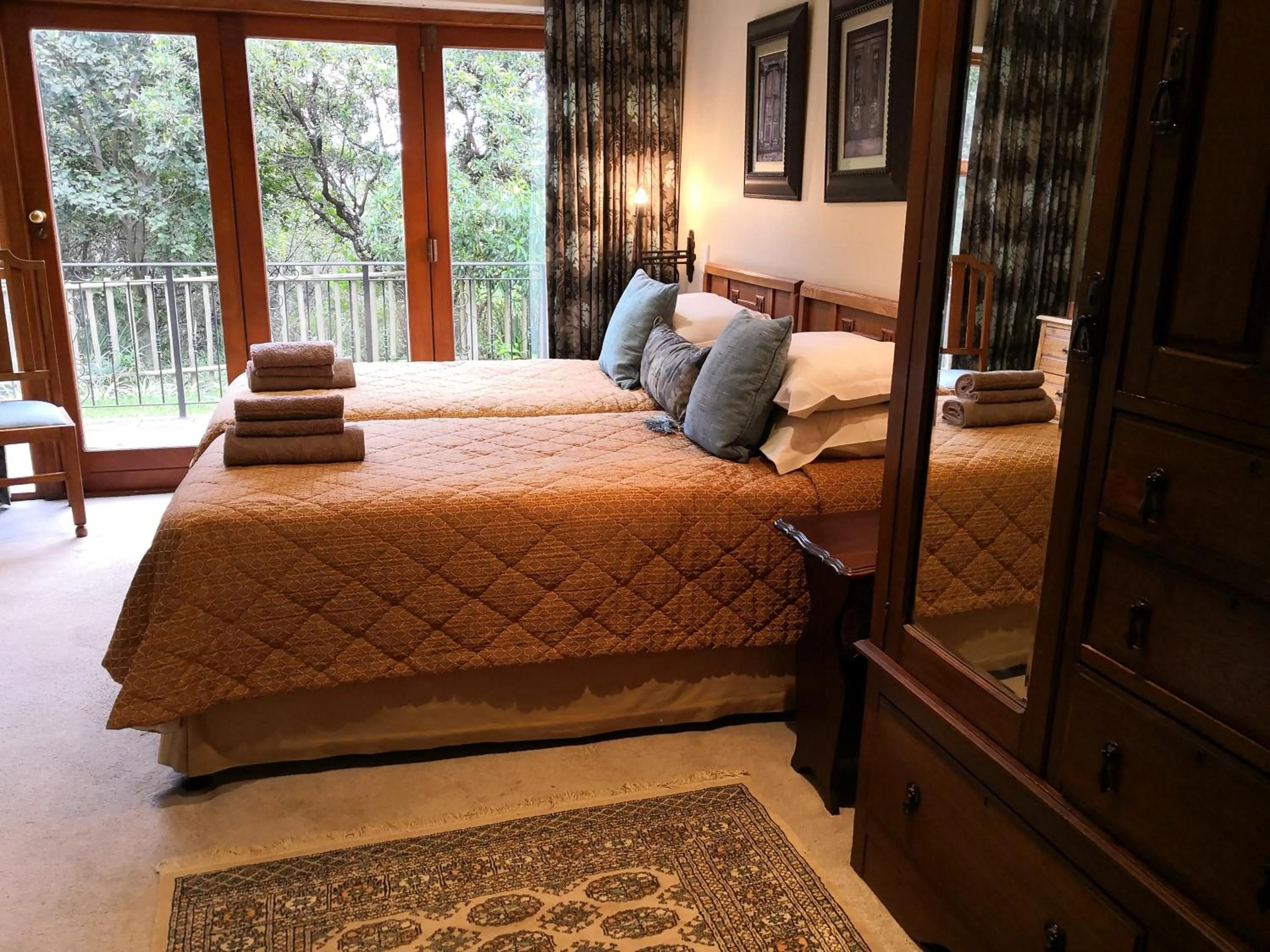 Bedroom, Bed in Inkungu Lodge